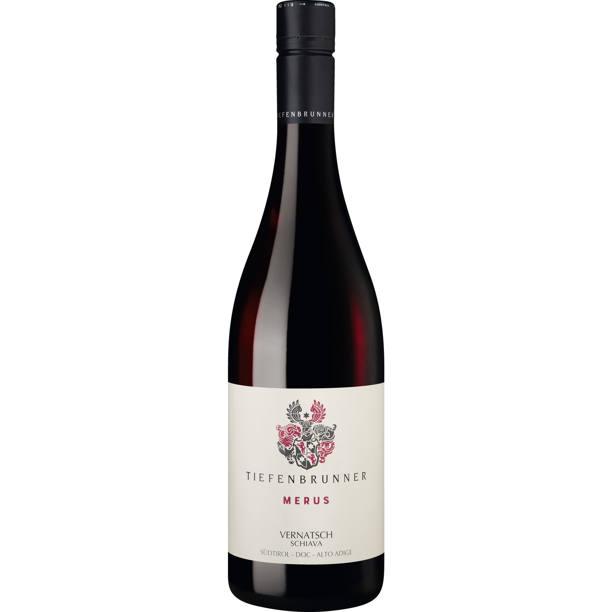 Merus Vernatsch, Südtirol DOC, Trentino, 2025, Rotwein