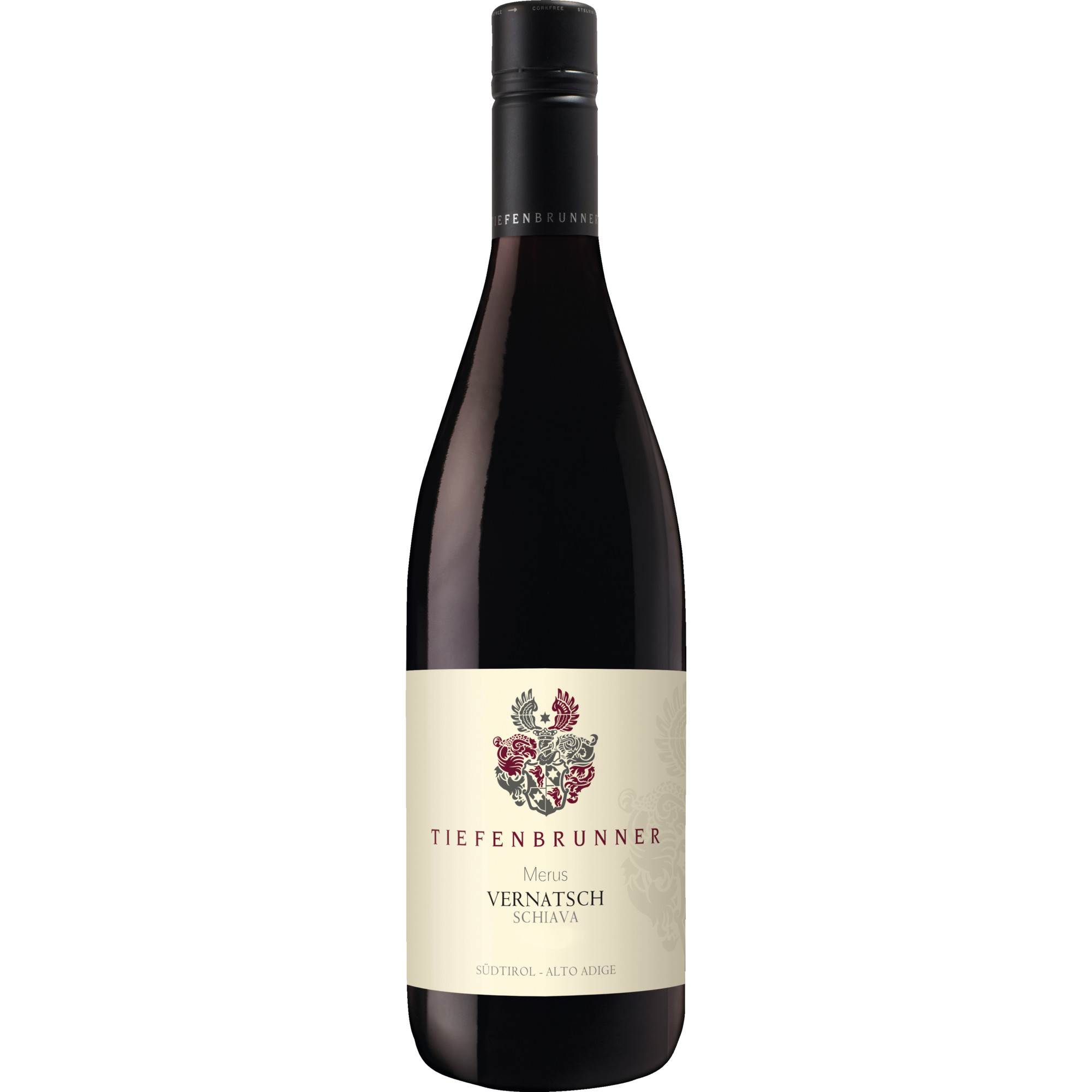 Merus Vernatsch, Südtirol DOC, Trentino, 2025, Rotwein
