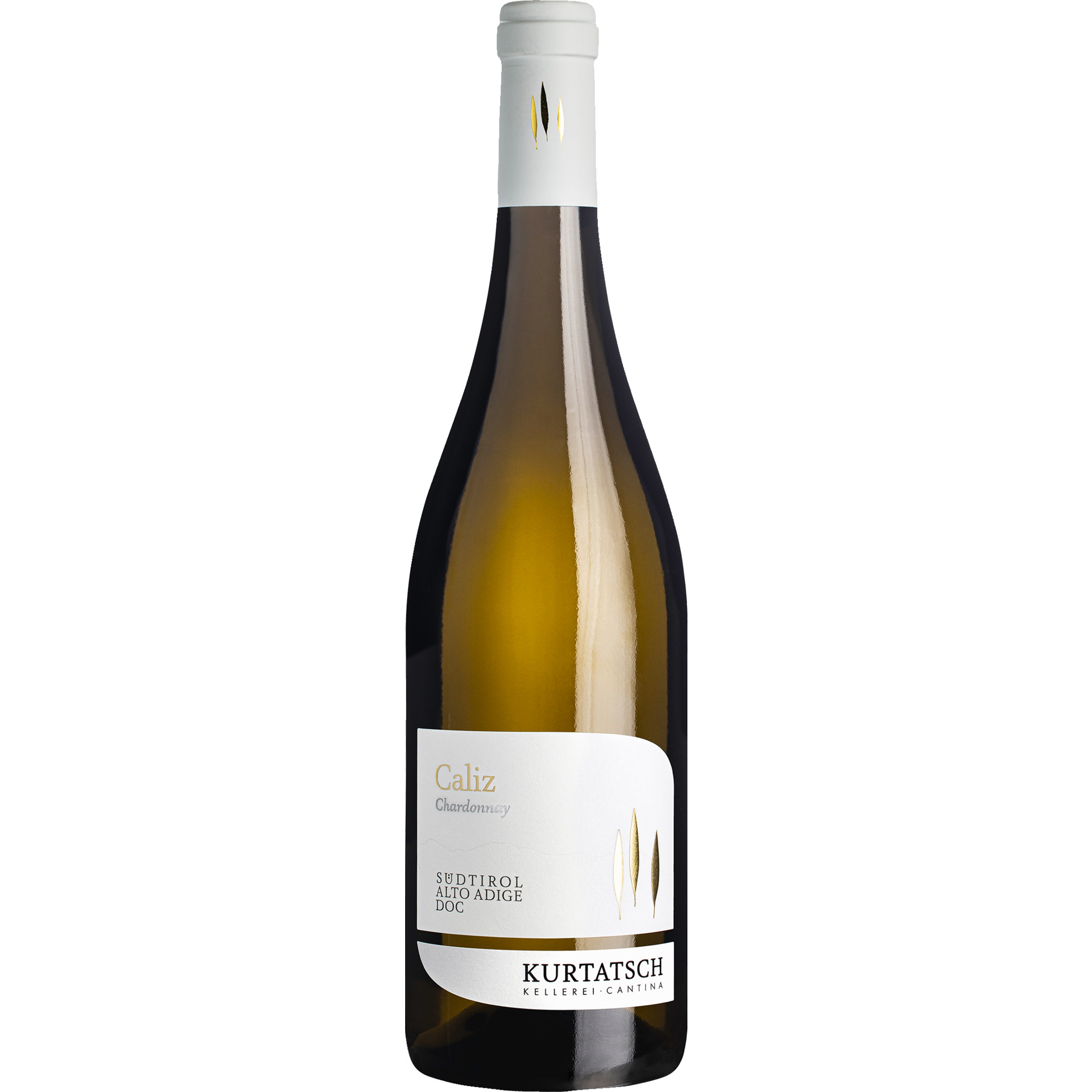 Kurtatsch Chardonnay CALIZ, Südtirol DOC, Trentino, 2025, Weißwein