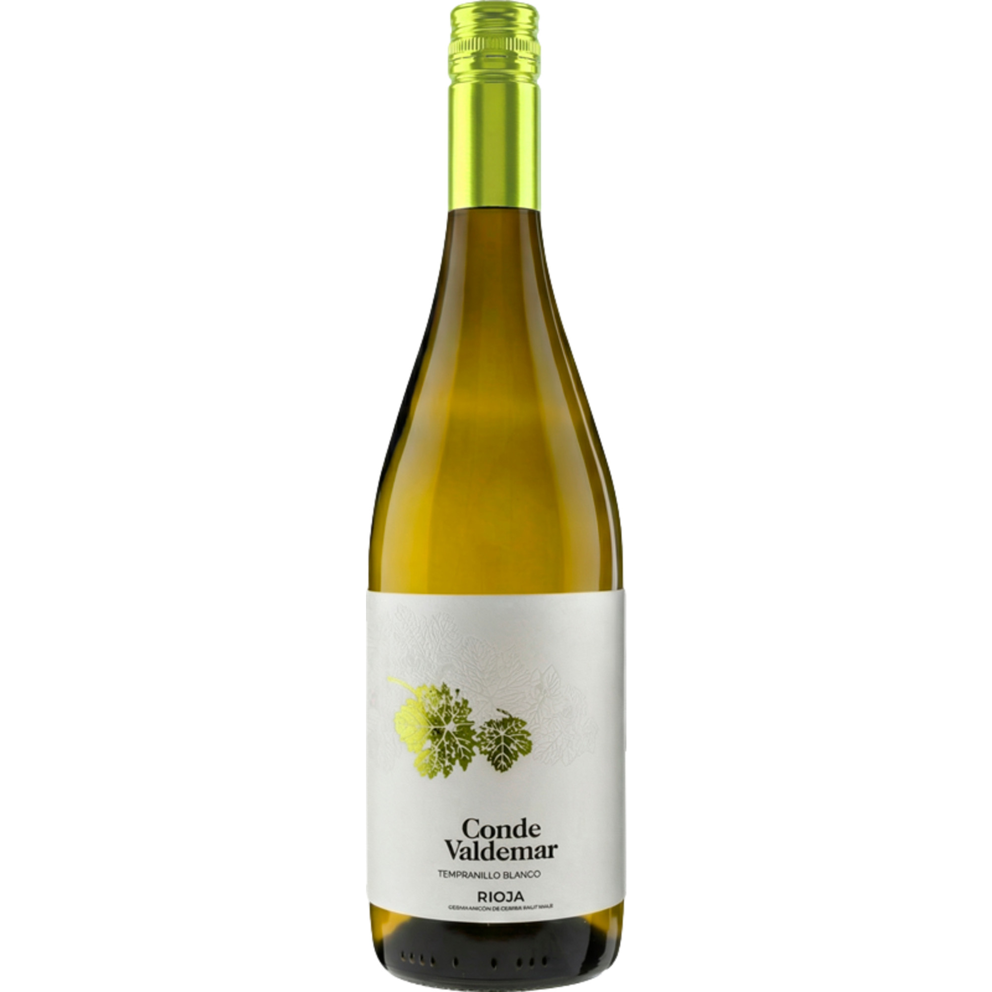 Conde Valdemar Tempranillo Blanco, Rioja DOCa, Rioja, 2025, Weißwein