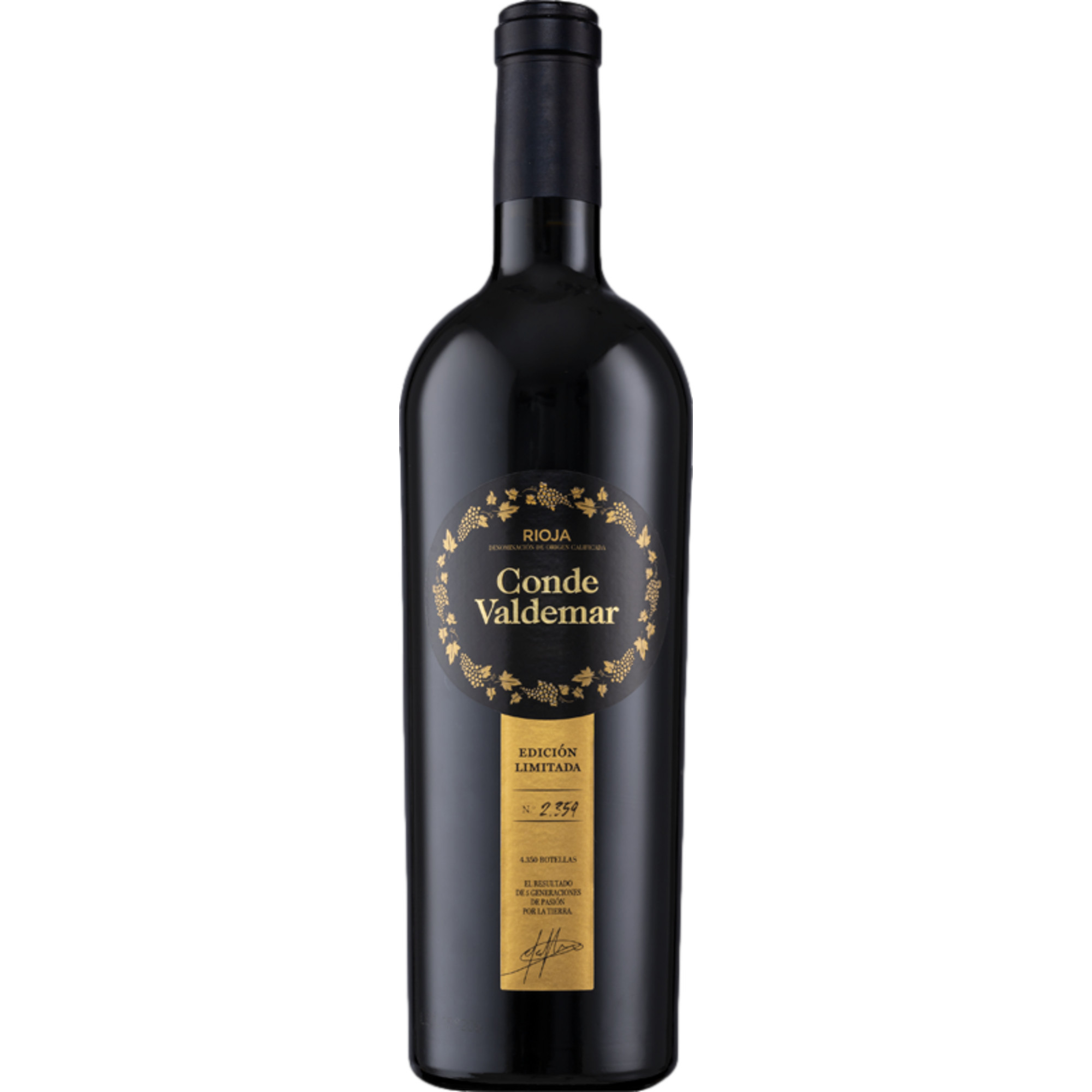 Conde Valdemar Edición Limitada Rioja DOCa 2020