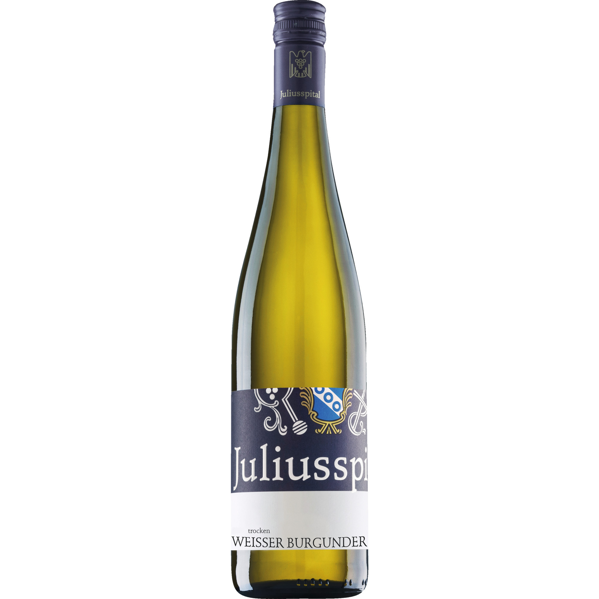 Juliusspital Weissburgunder, Trocken, Franken, Franken, 2025, Weißwein