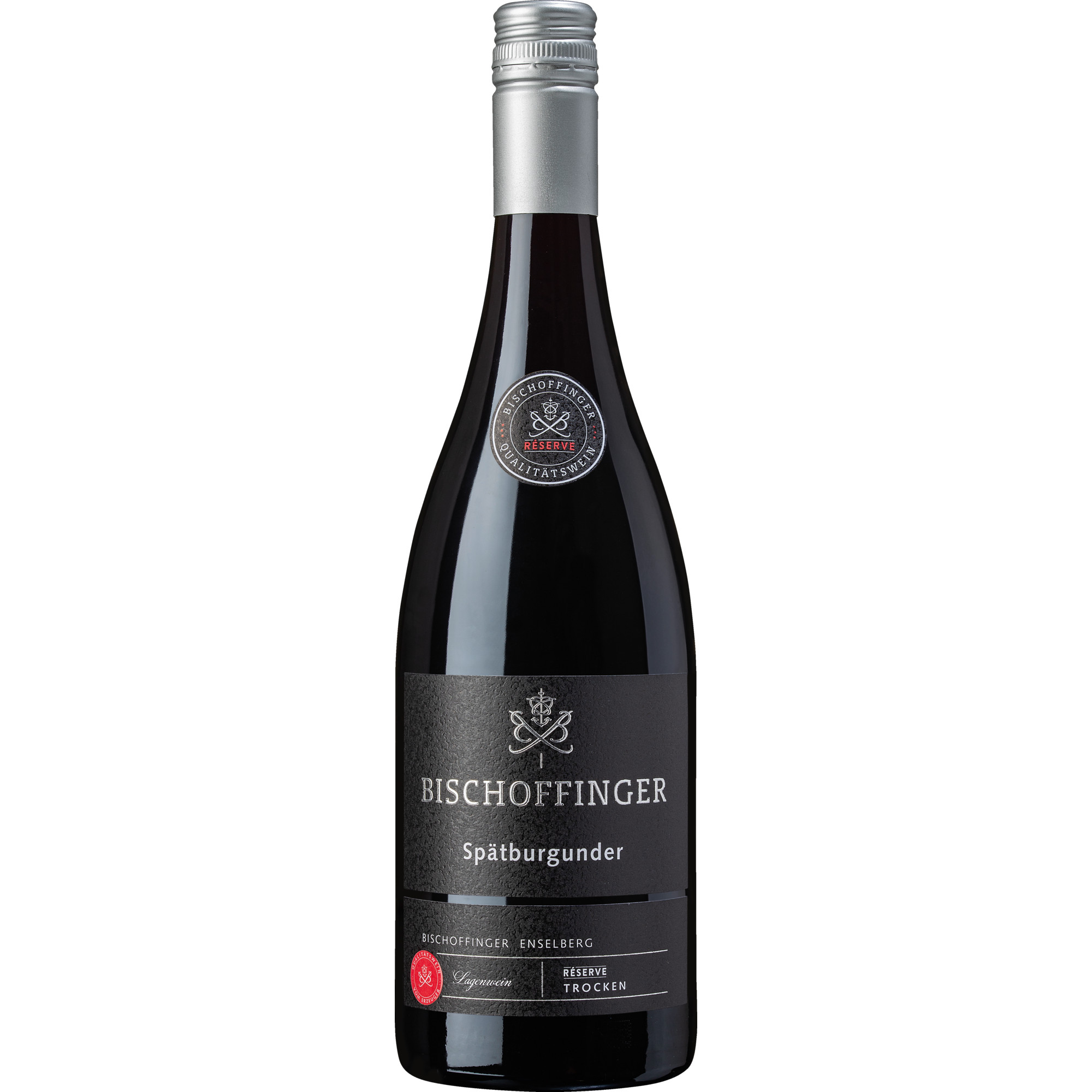 Bischoffinger Enselberg Spätburgunder Réserve QbA, Trocken, Baden, Baden, 2023, Rotwein