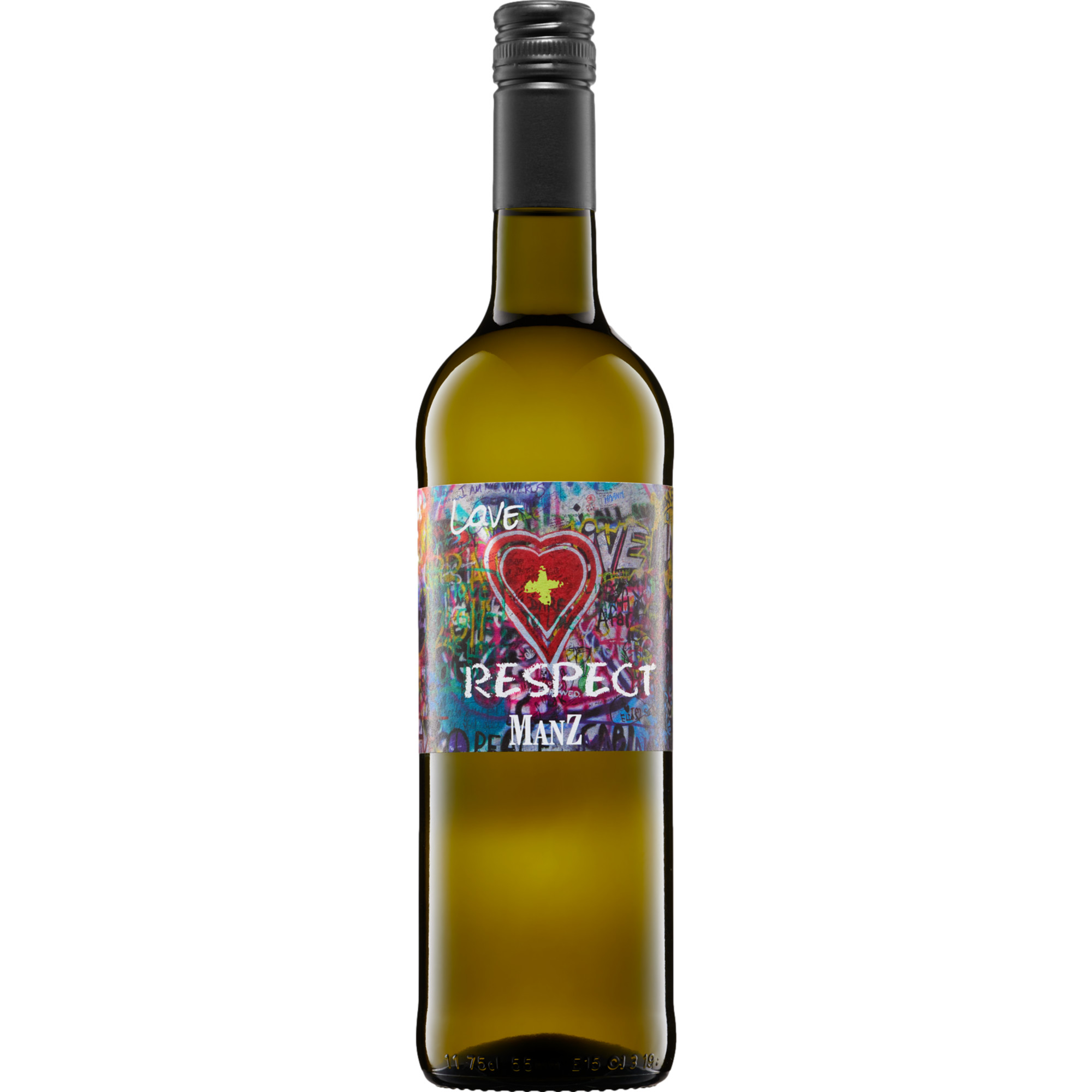 Manz Love & Respect Weißweincuvée, Trocken, Rheinhessen, Rheinhessen, 2025, Weißwein