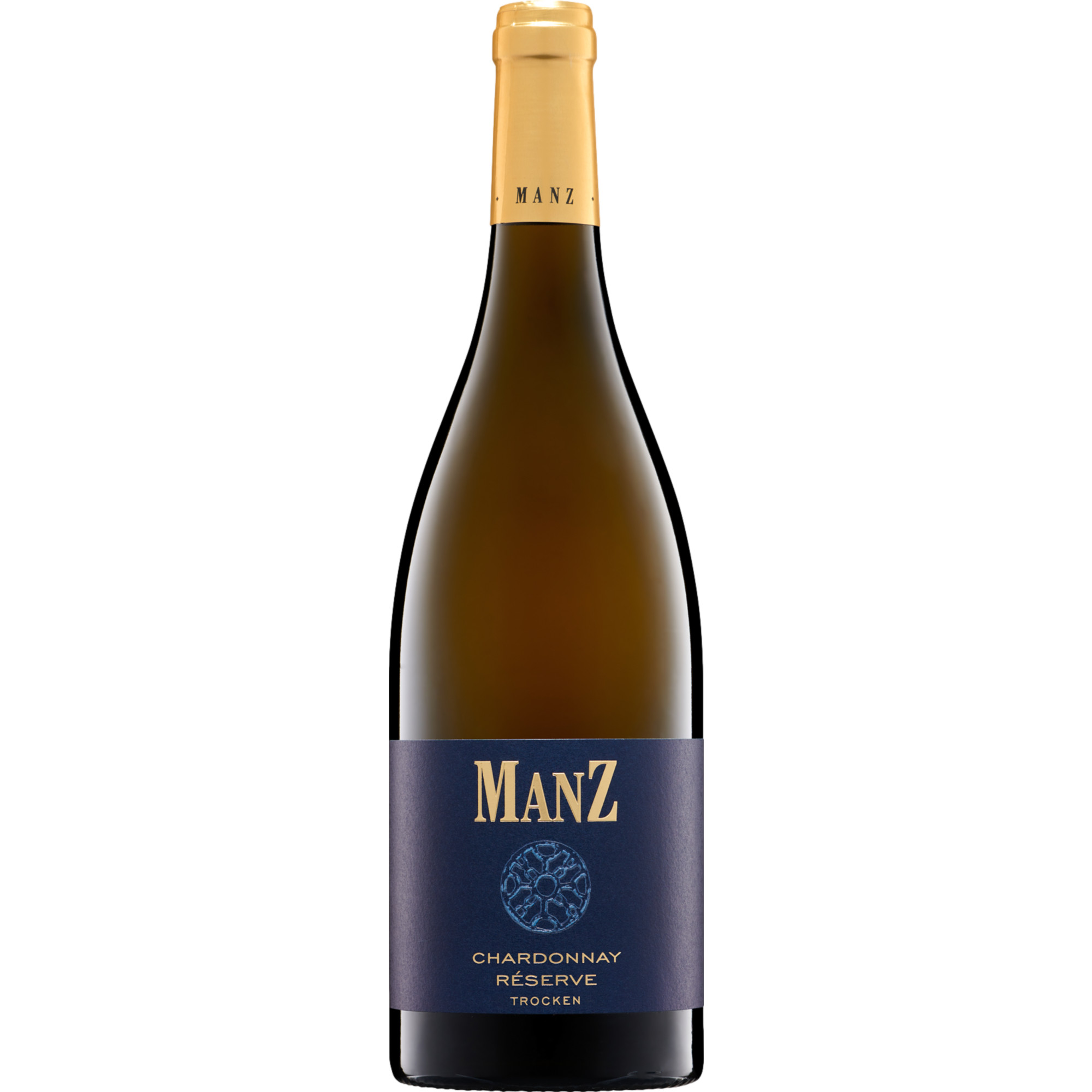 Manz Chardonnay Réserve, Trocken, Rheinhessen, Rheinhessen, 2025, Weißwein