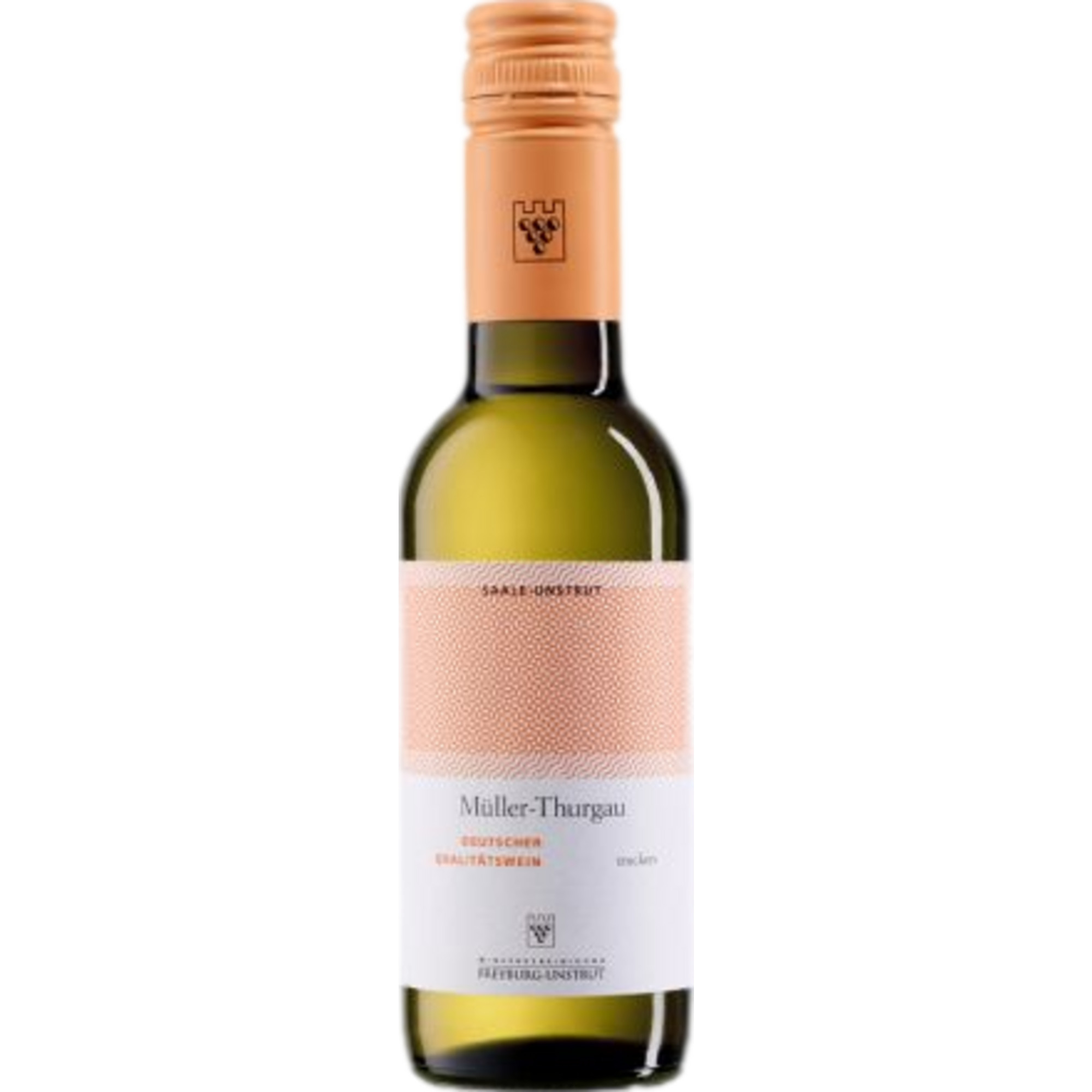 Winzervereinigung Freyburg Müller-Thurgau, Trocken, Saale-Unstrut, 0,25 L, Saale-Unstrut, 2025, Weißwein