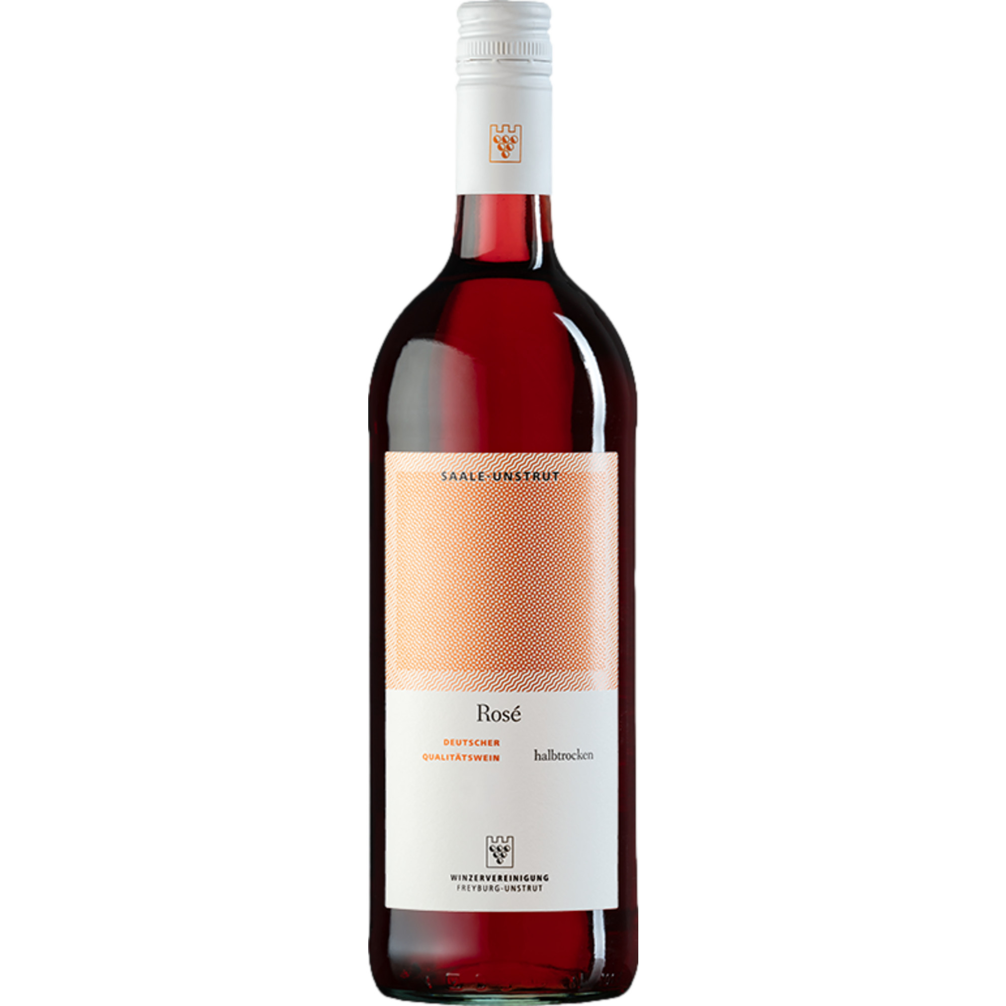 Winzervereinigung Freyburg Rosé, Halbtrocken, Saale-Unstrut, 1 L, Saale-Unstrut, 2025, Roséwein