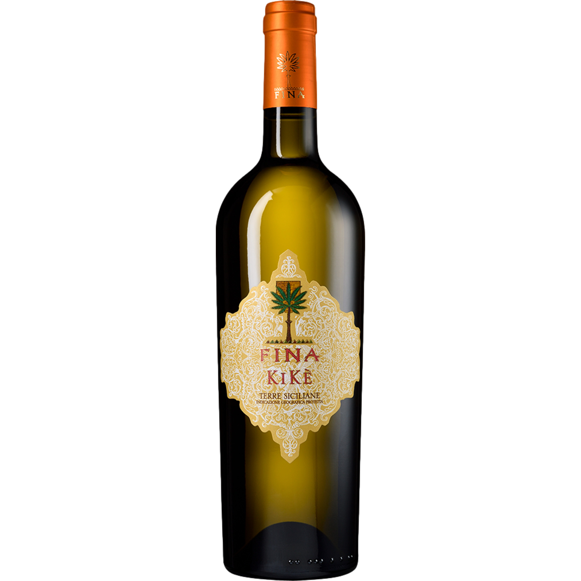 Fina Kikè Traminer Aromatico Sauvignon Blanc, Terre Siciliane IGP, Sizilien, 2025, Weißwein