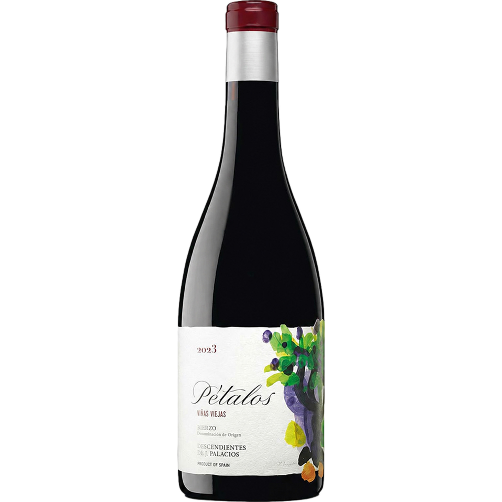 Descendientes de J.P. Palacios Petalos, Bierzo DO, Kastilien - León, 2023, Rotwein