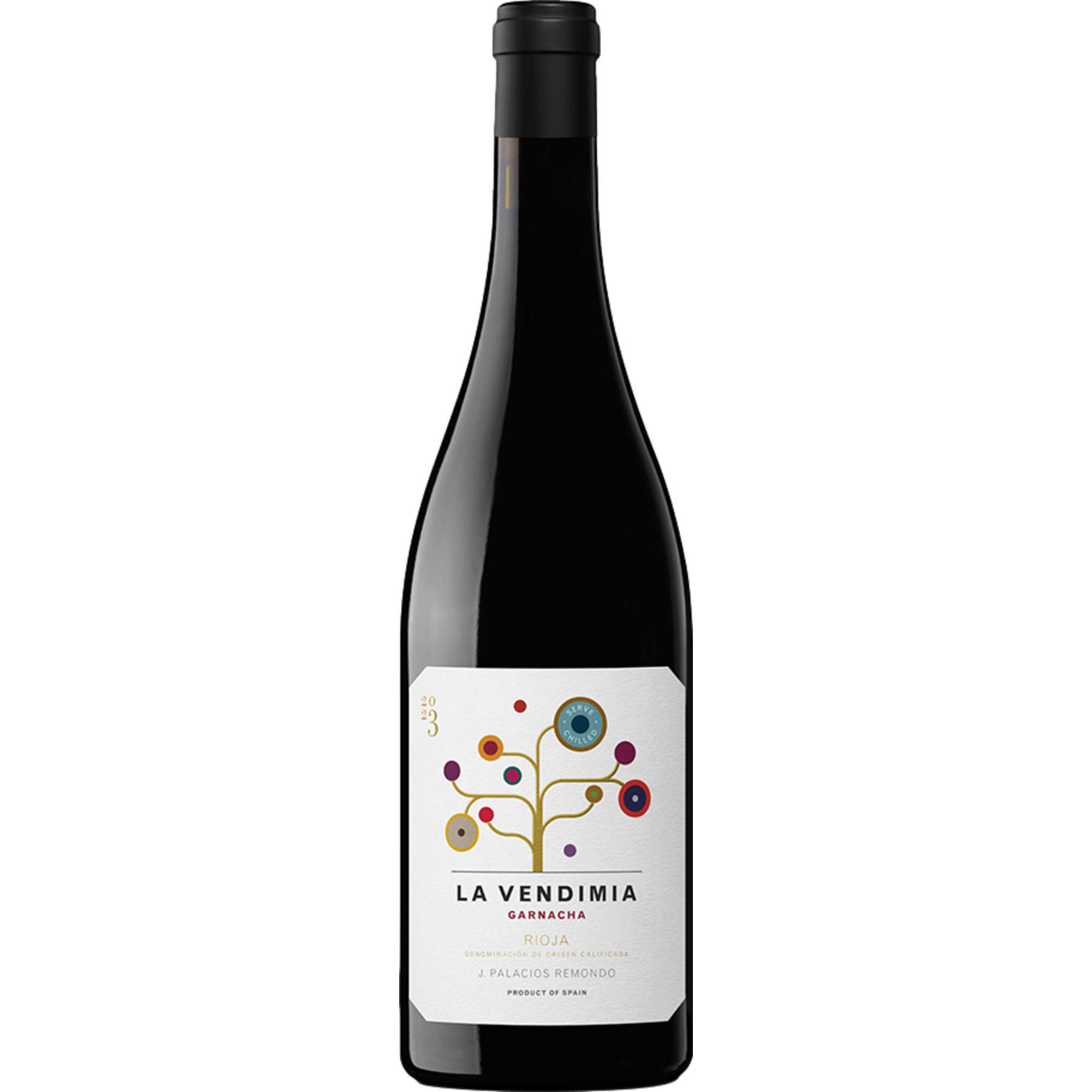 Bodegas Palacios Remondo Rioja La Vendimia, Rioja DOCa, Rioja, 2023, Rotwein