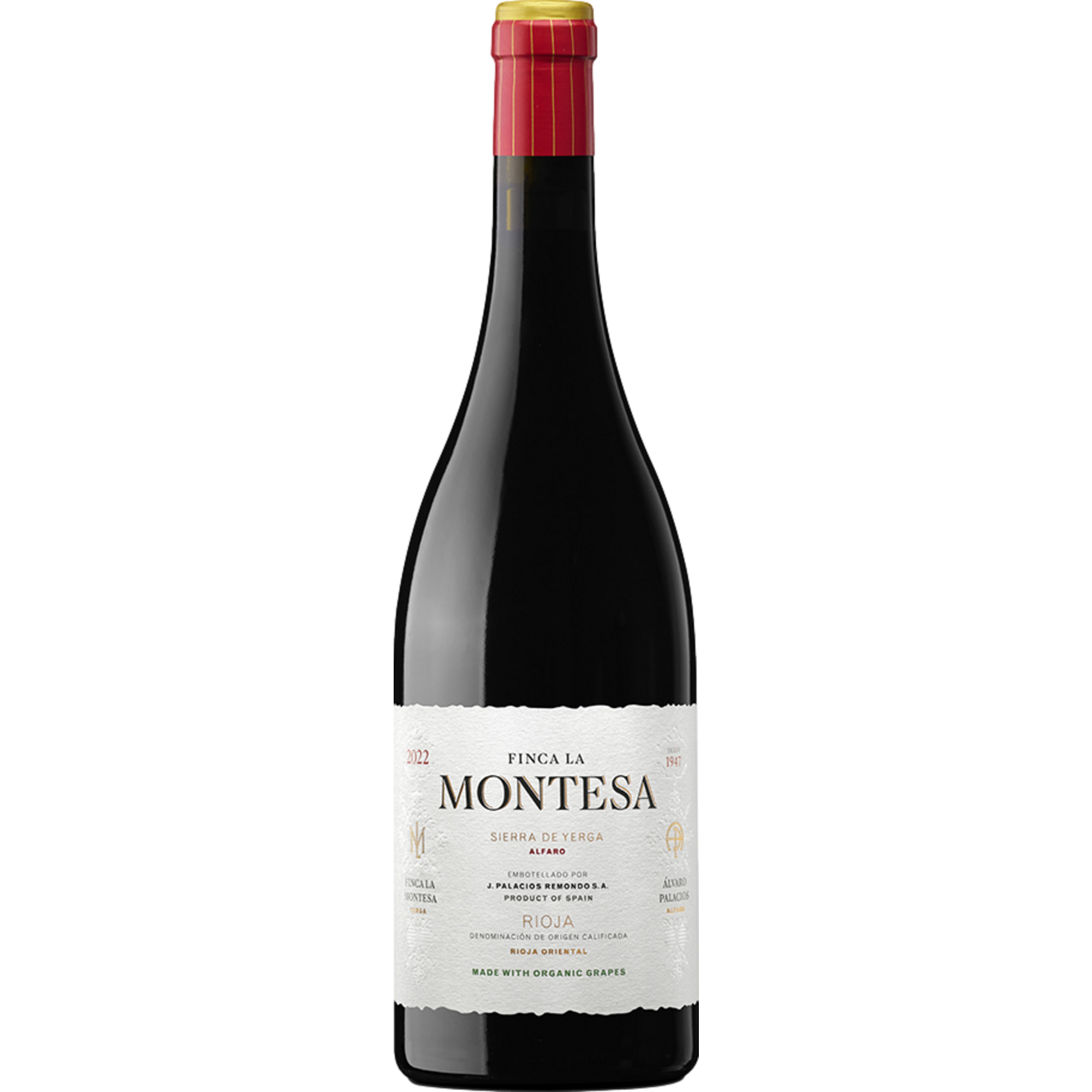 Bodegas Palacios Remondo La Montesa Rioja Crianza Rioja DOCa 2022