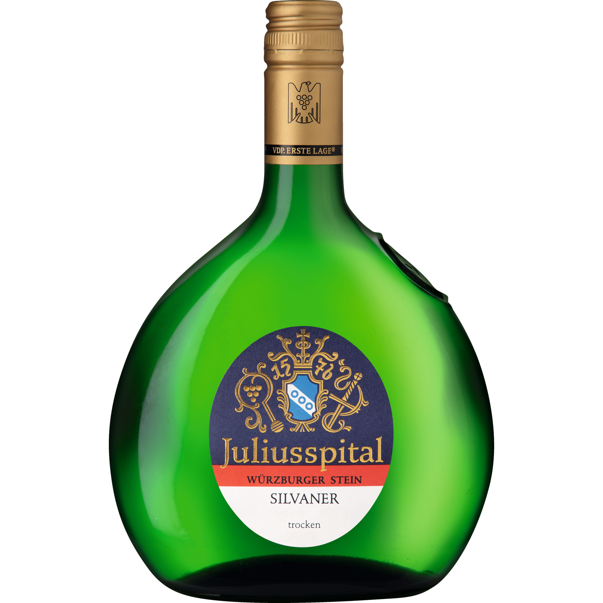Würzburger Stein Silvaner Erste Lage, Trocken, Franken, Franken, 2025, Weißwein