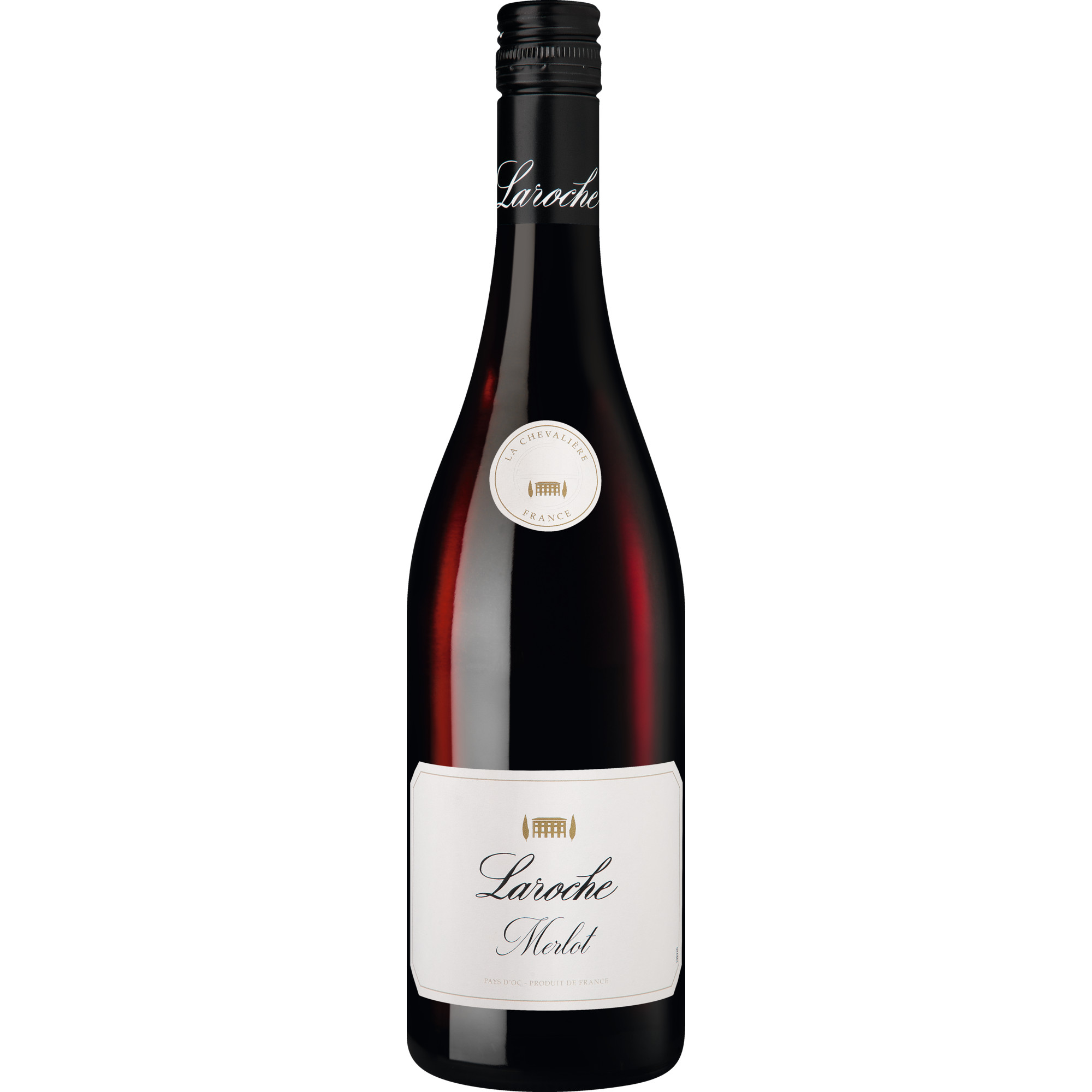 Mas la Chevalière Merlot Pays d'Oc 2025