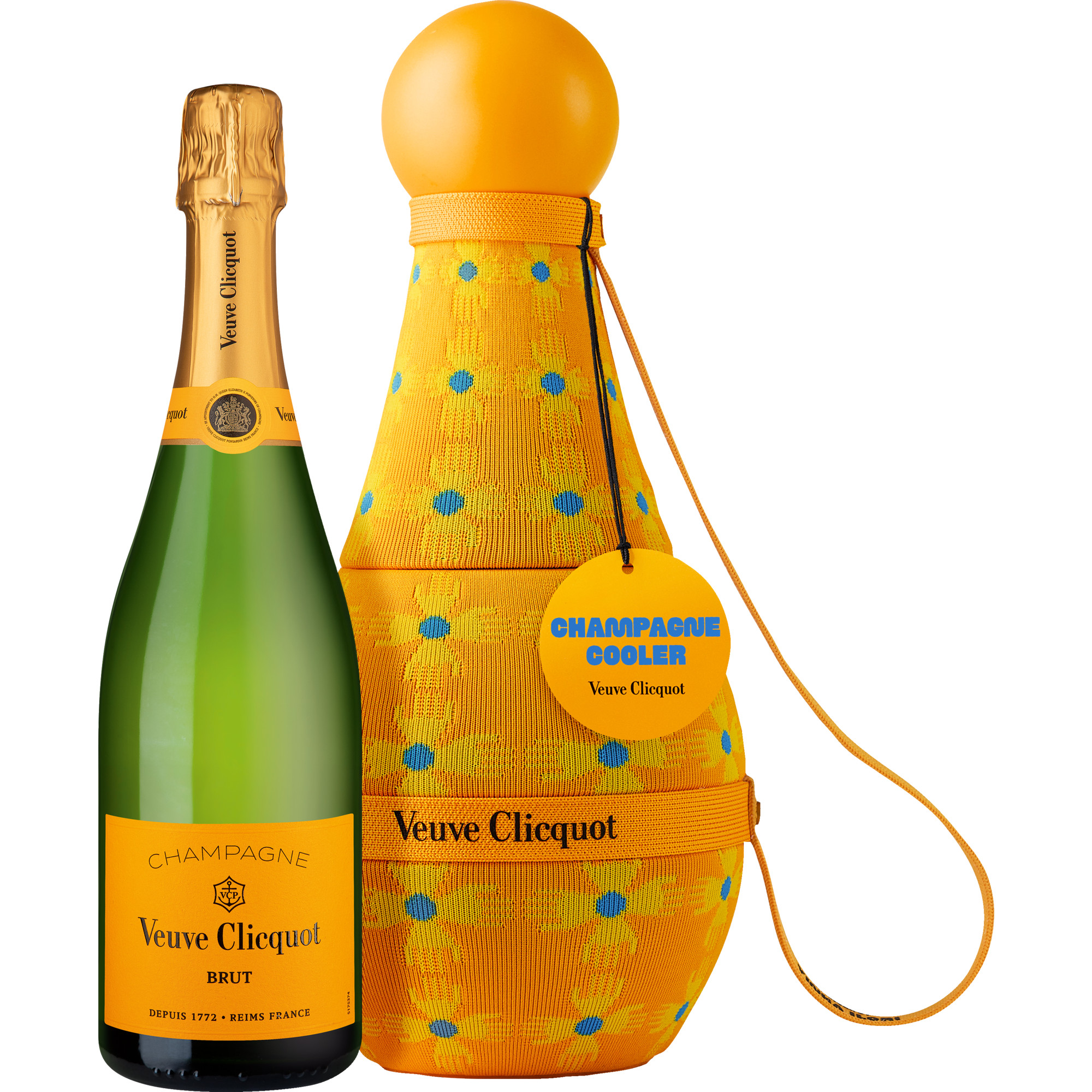 Champagne Veuve Clicquot Sun Totem Yinka Ilori, Brut, Champagne AC, Champagne, Schaumwein