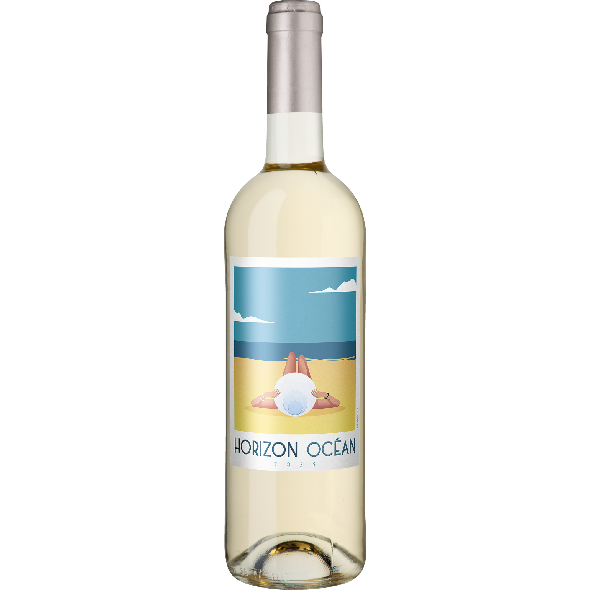 Horizon Océan blanc Atlantique 2025