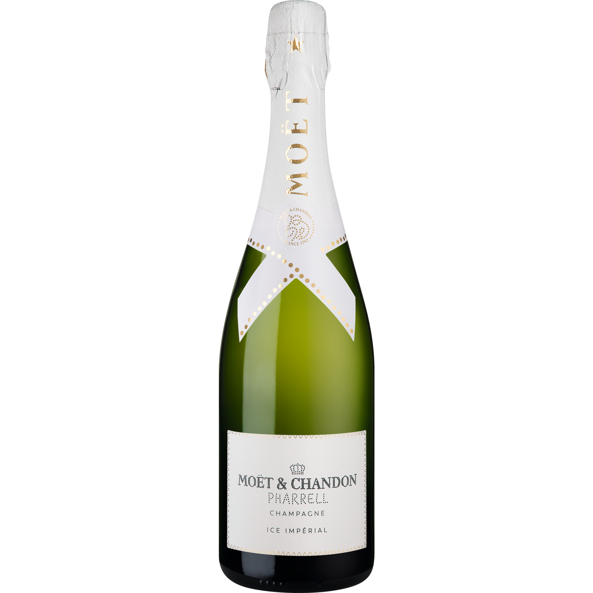 Champagne Moet & Chandon Pharrell Ice Imperial, Demi Sec, Champagne AC, Champagne, Weißwein