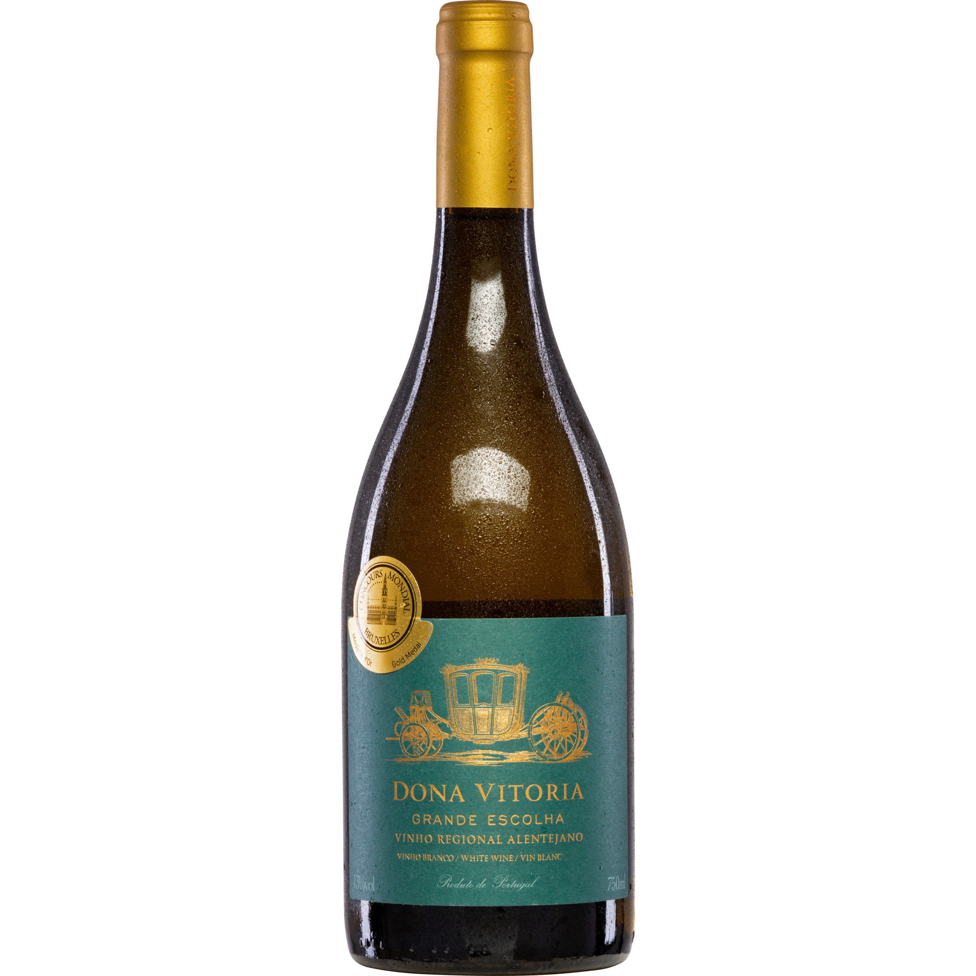 Dona Vitória Grande Escolha Branco, Vinho Regional Alentejano, Alentejo, 2025, Weißwein