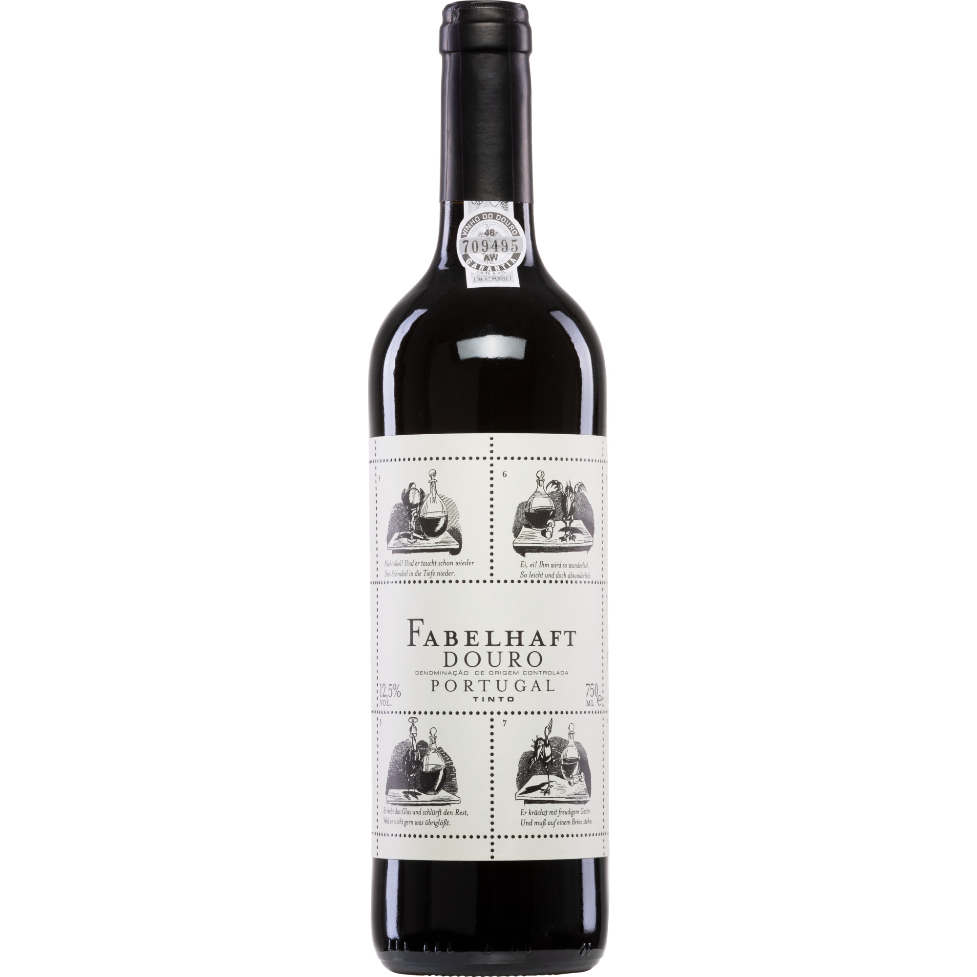Niepoort Fabelhaft Tinto, Douro DOC, 0,375 L, Douro, 2023, Rotwein