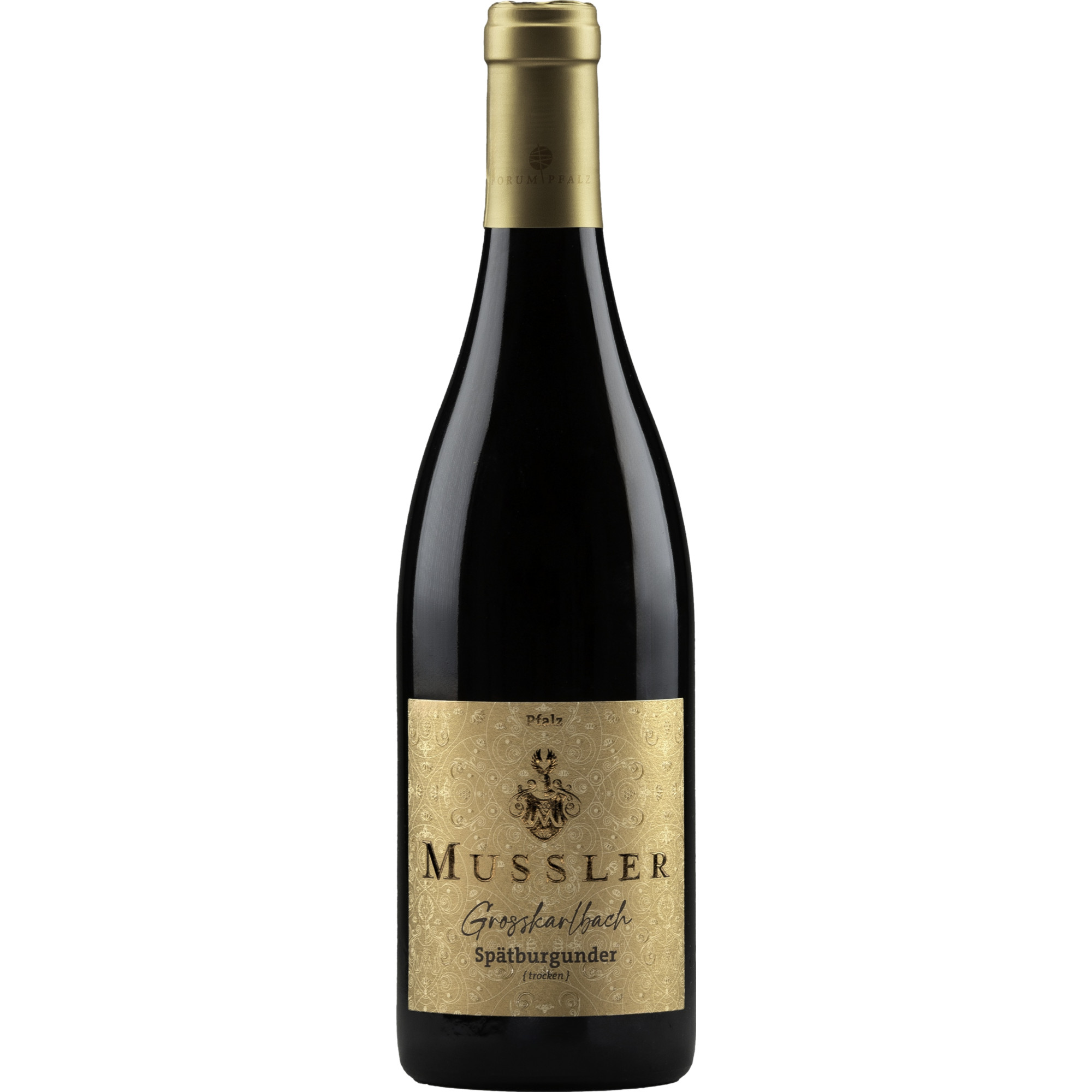 Mussler Spätburgunder, Trocken, Pfalz, Pfalz, 2022, Rotwein