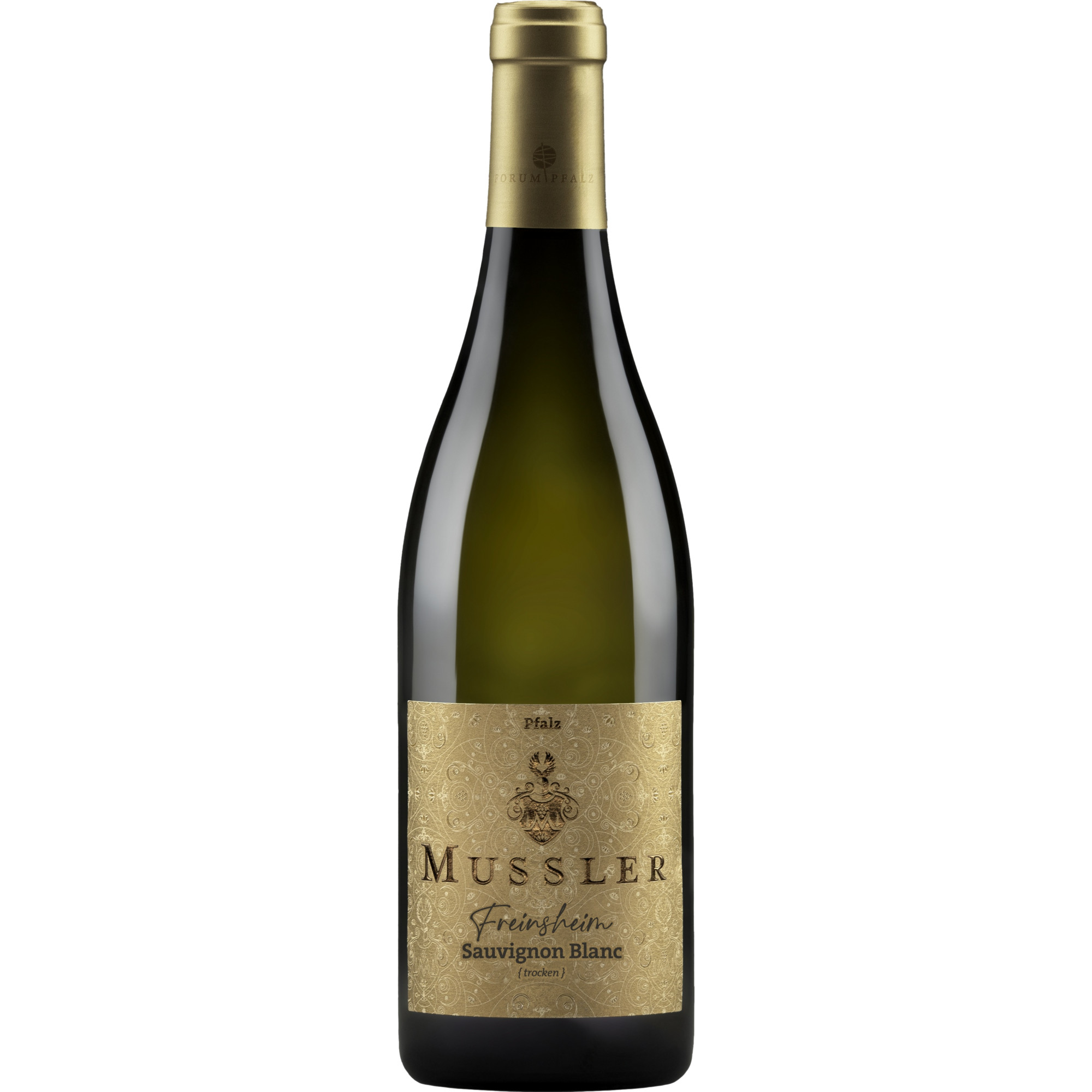 Mussler Sauvignon Blanc, Trocken, Pfalz, Pfalz, 2022, Weißwein