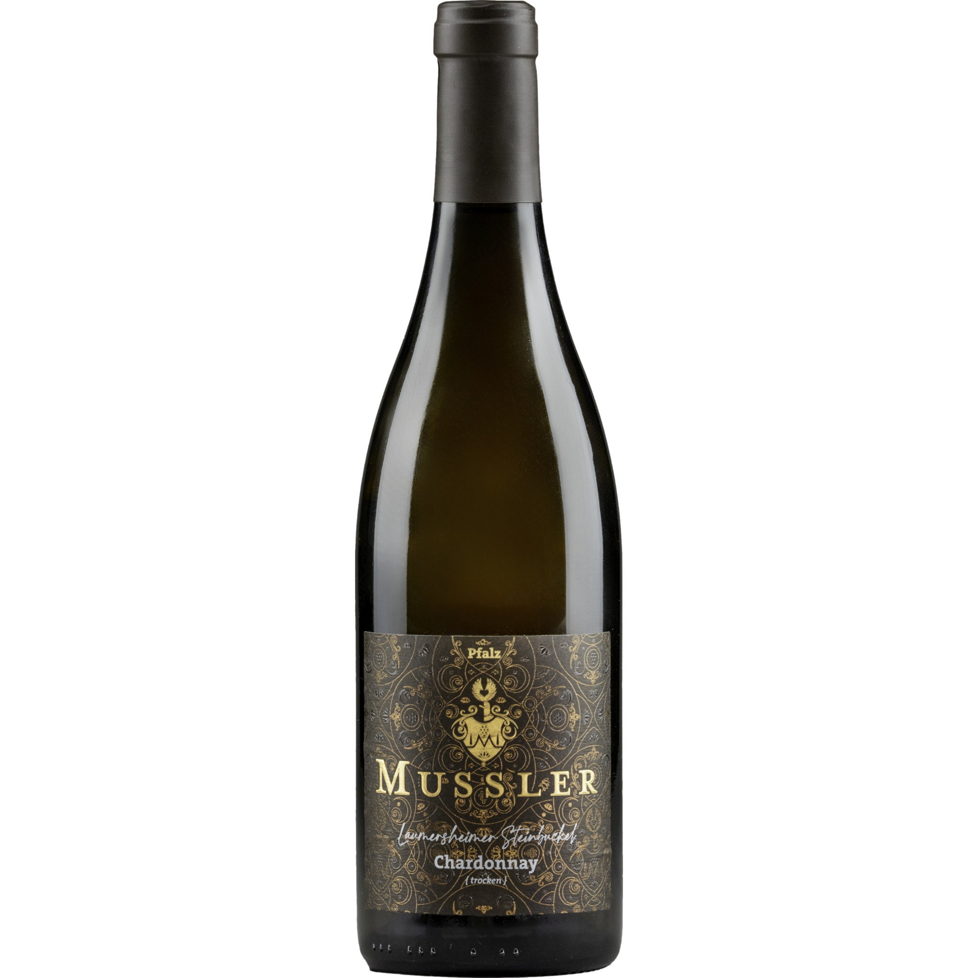 Mussler Chardonnay Steinbuckel, Trocken, Pfalz, Pfalz, 2022, Weißwein