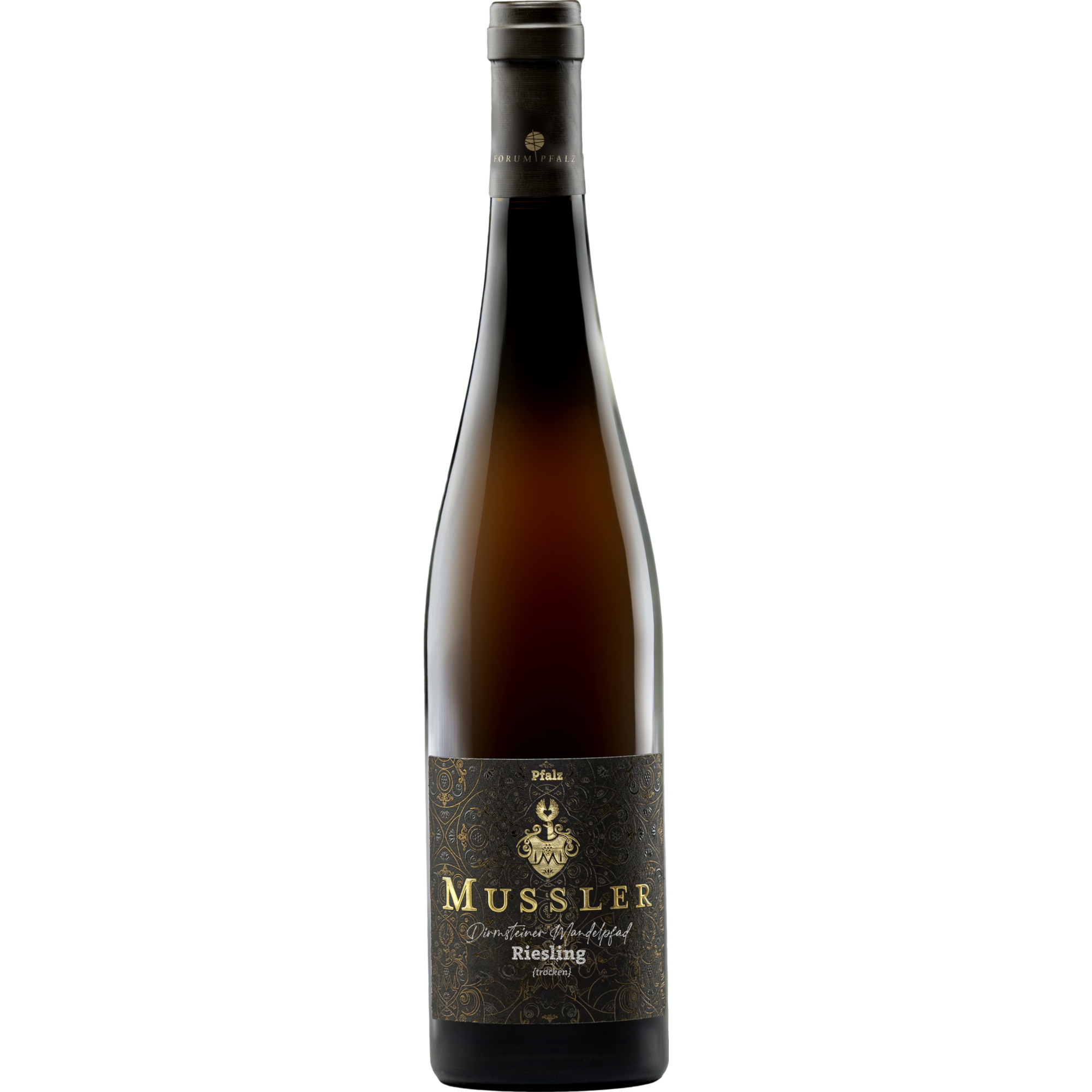 Mussler Riesling Mandelpfad, Trocken, Pfalz, Pfalz, 2022, Weißwein