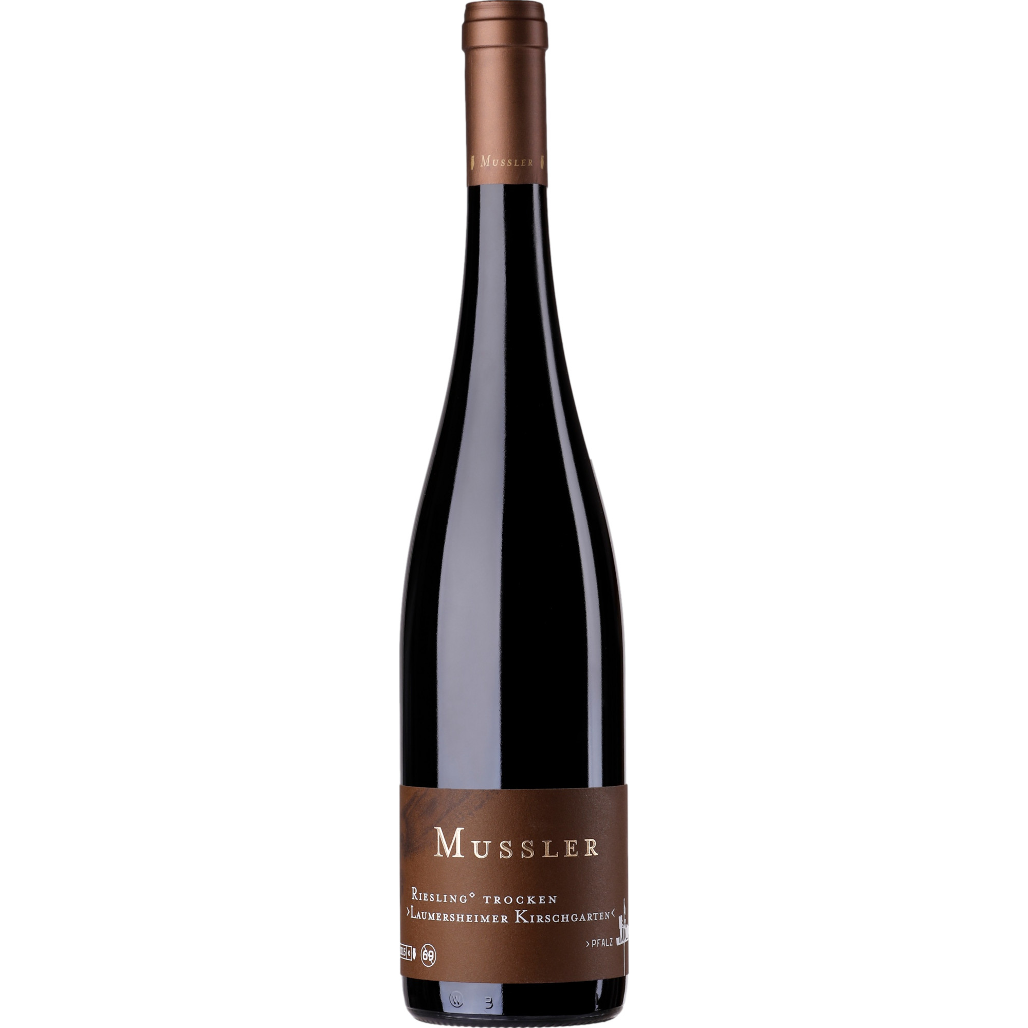Mussler Riesling Kirschgarten, Trocken, Pfalz, Pfalz, 2015, Weißwein
