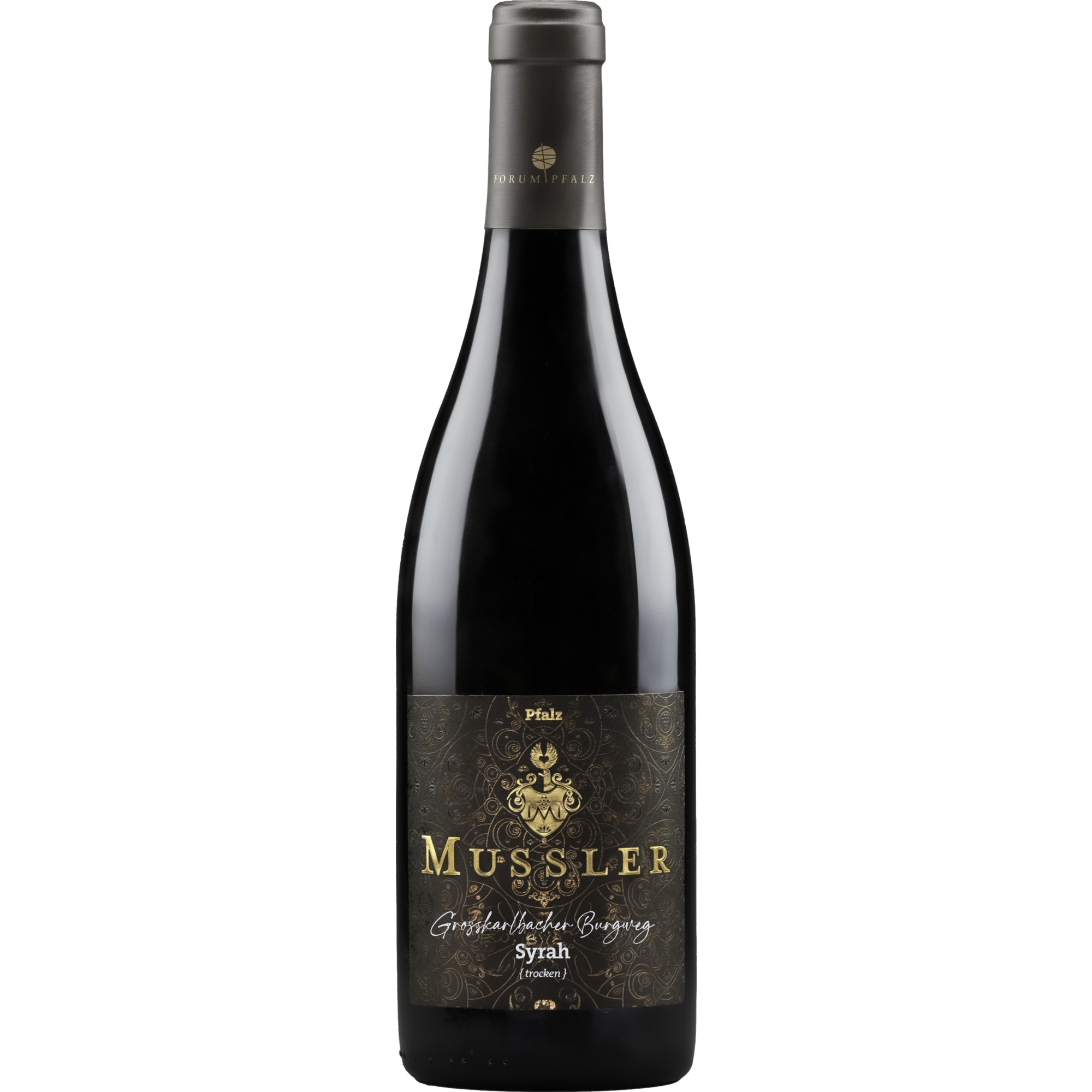Mussler Syrah, Trocken, Pfalz, Pfalz, 2022, Rotwein
