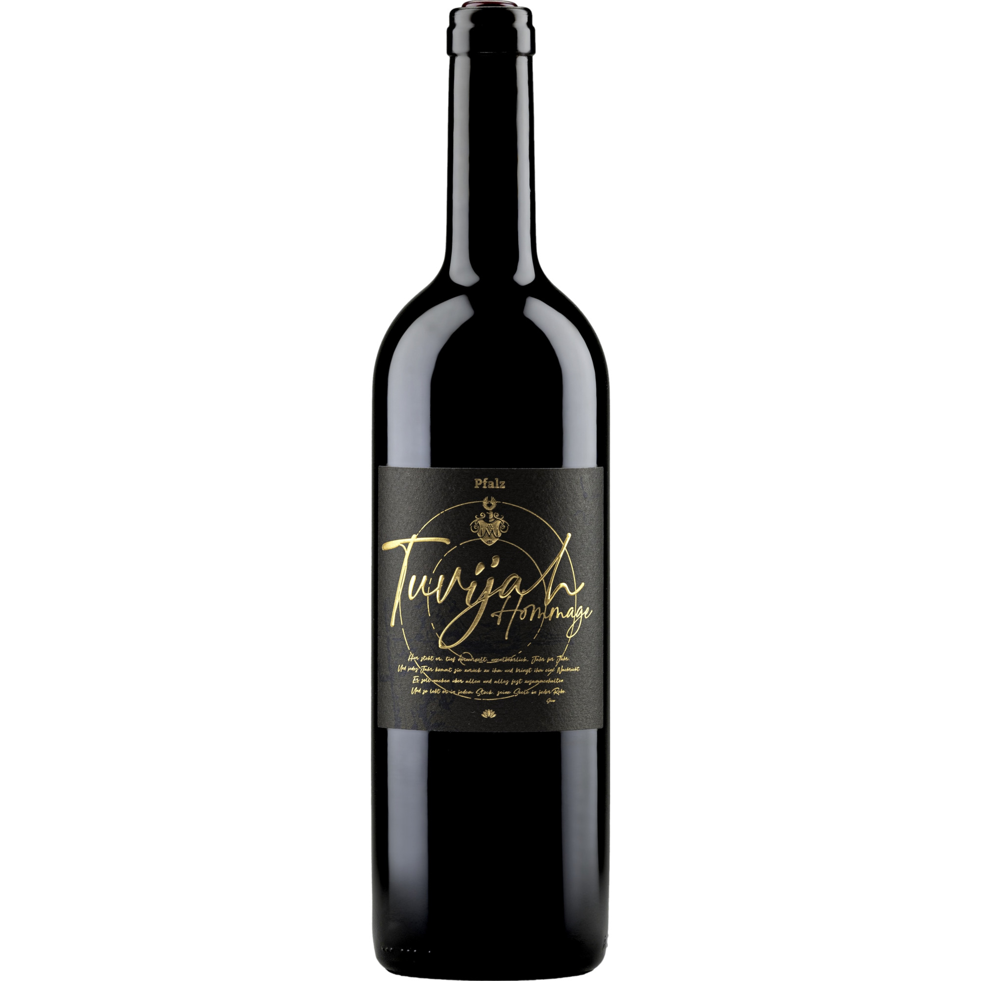 Mussler Tuvijah Hommage, Trocken, Pfalz, Pfalz, 2020, Rotwein