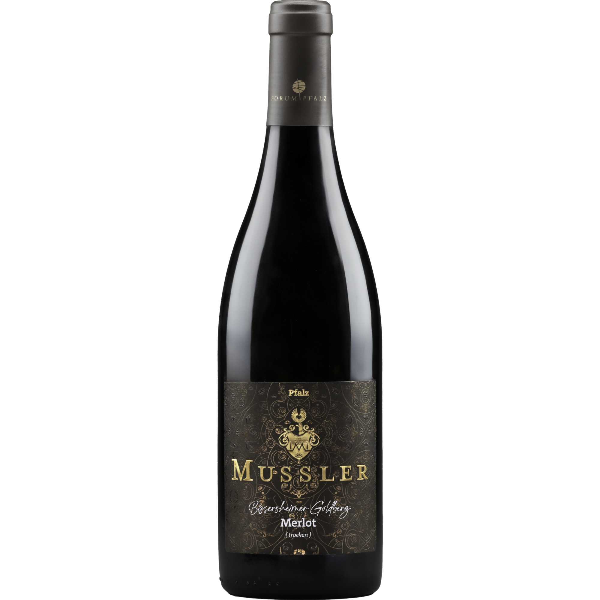 Mussler Merlot, Trocken, Pfalz, Pfalz, 2020, Rotwein
