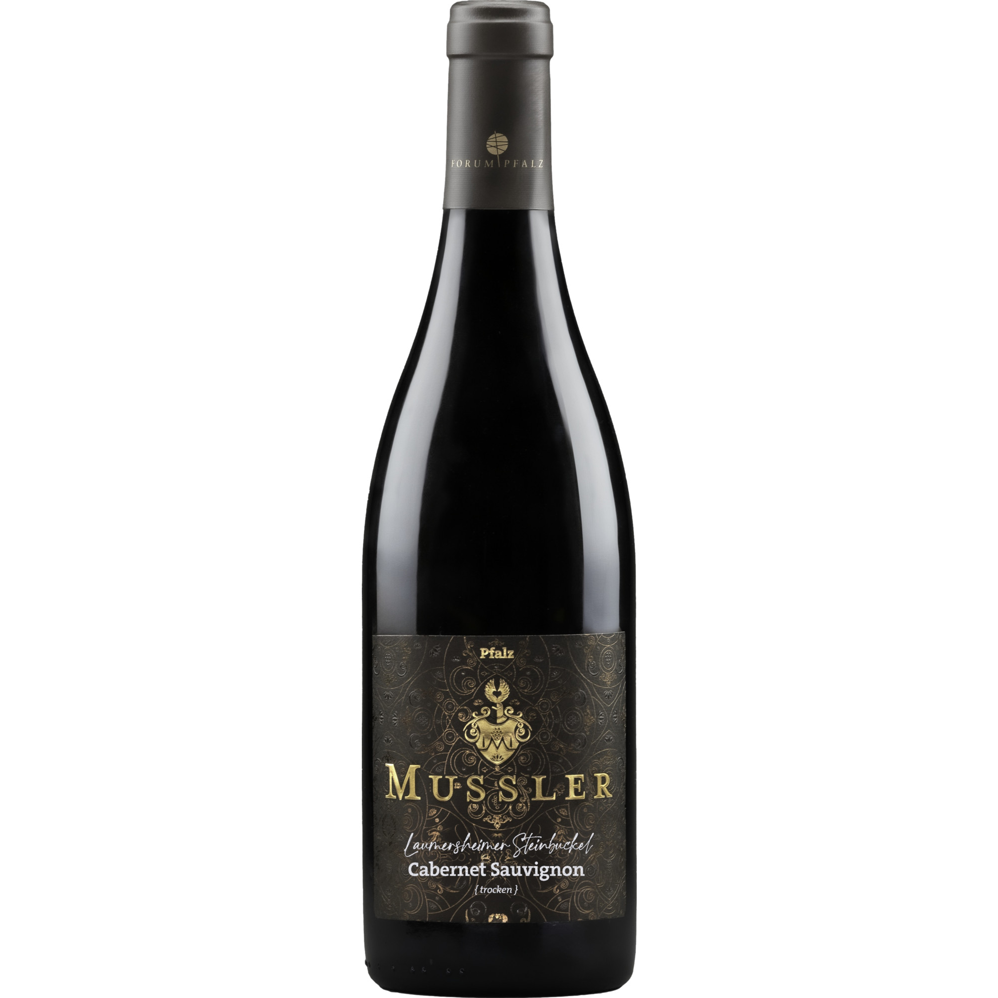 Mussler Cabernet Sauvignon, Trocken, Pfalz, Pfalz, 2020, Rotwein