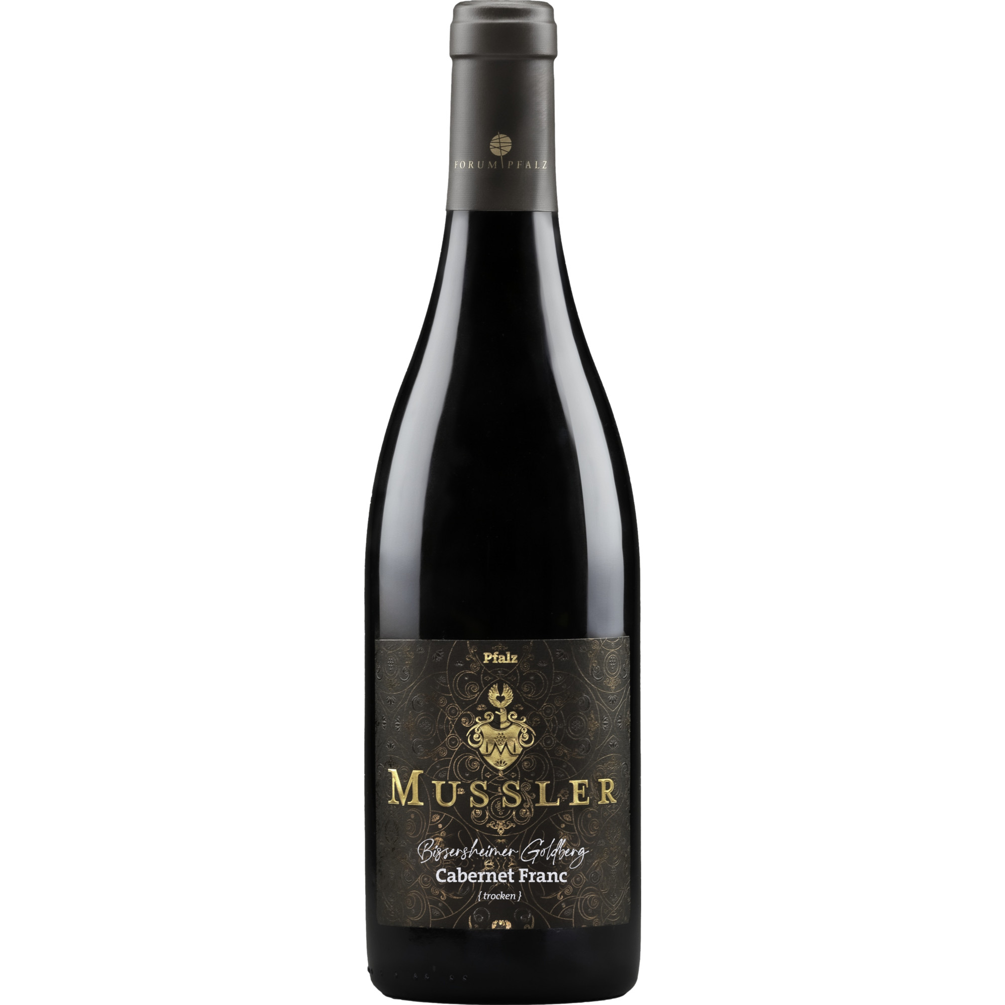 Mussler Cabernet Franc, Trocken, Pfalz, Pfalz, 2022, Rotwein