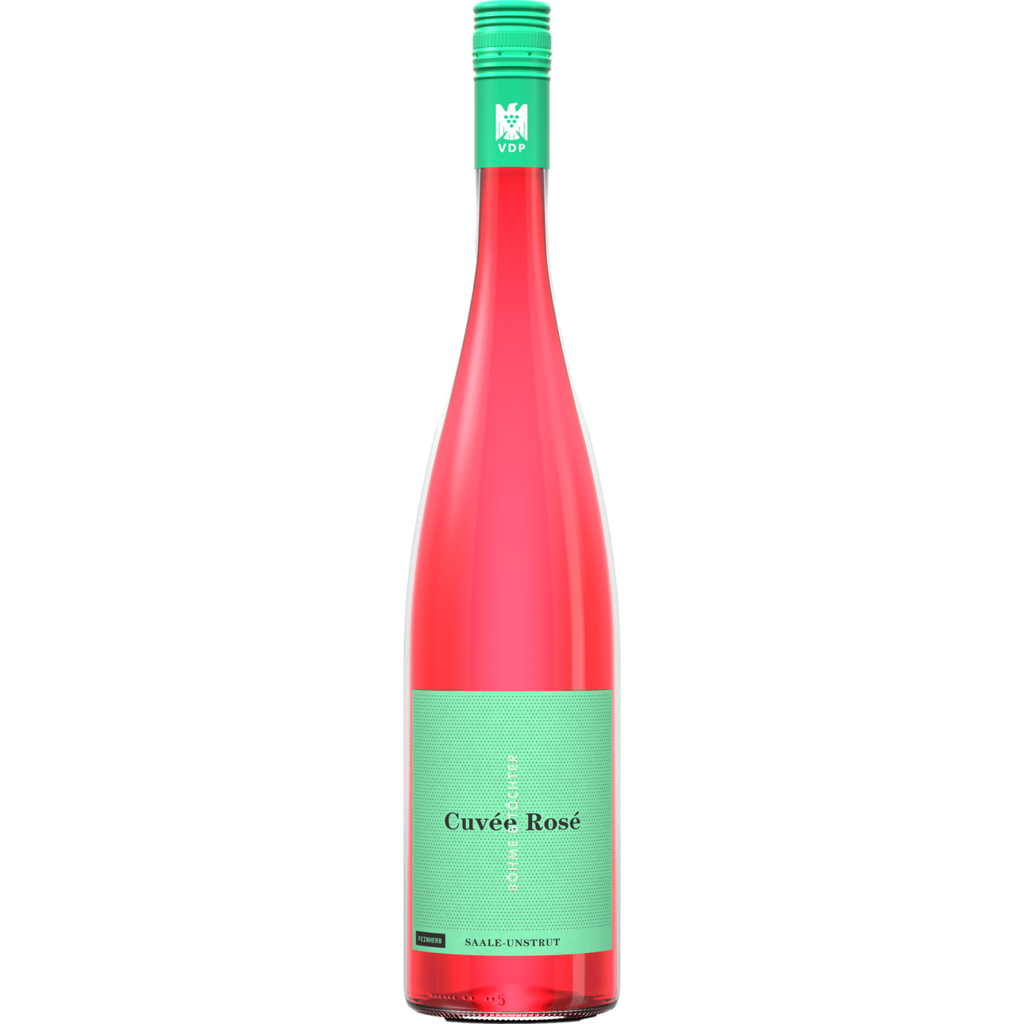 Böhme & Töchter Cuvée Rosé, Feinherb, Saale-Unstrut, Saale-Unstrut, 2025, Roséwein