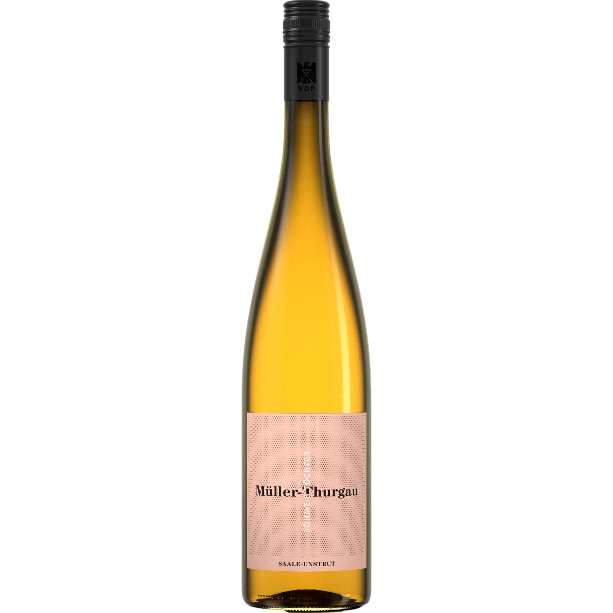 Böhme & Töchter Müller-Thurgau, Trocken, Saale-Unstrut, Saale-Unstrut, 2025, Weißwein