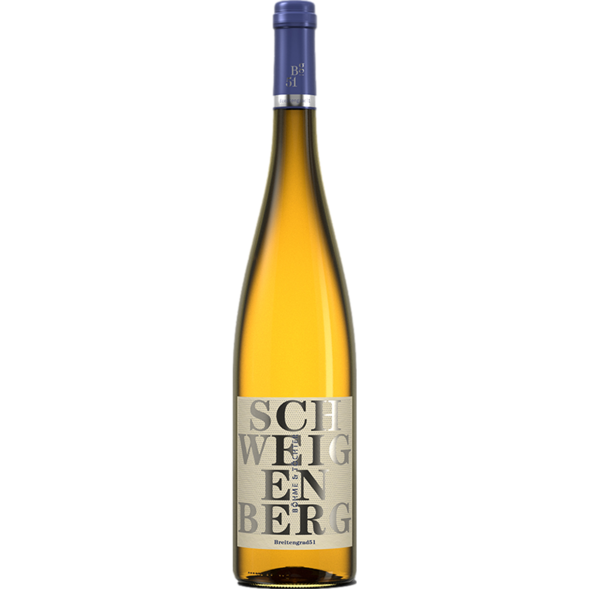 Breitegrag 51 Roter Traminer, Trocken, Saale-Unstrut, Saale-Unstrut, 2023, Weißwein