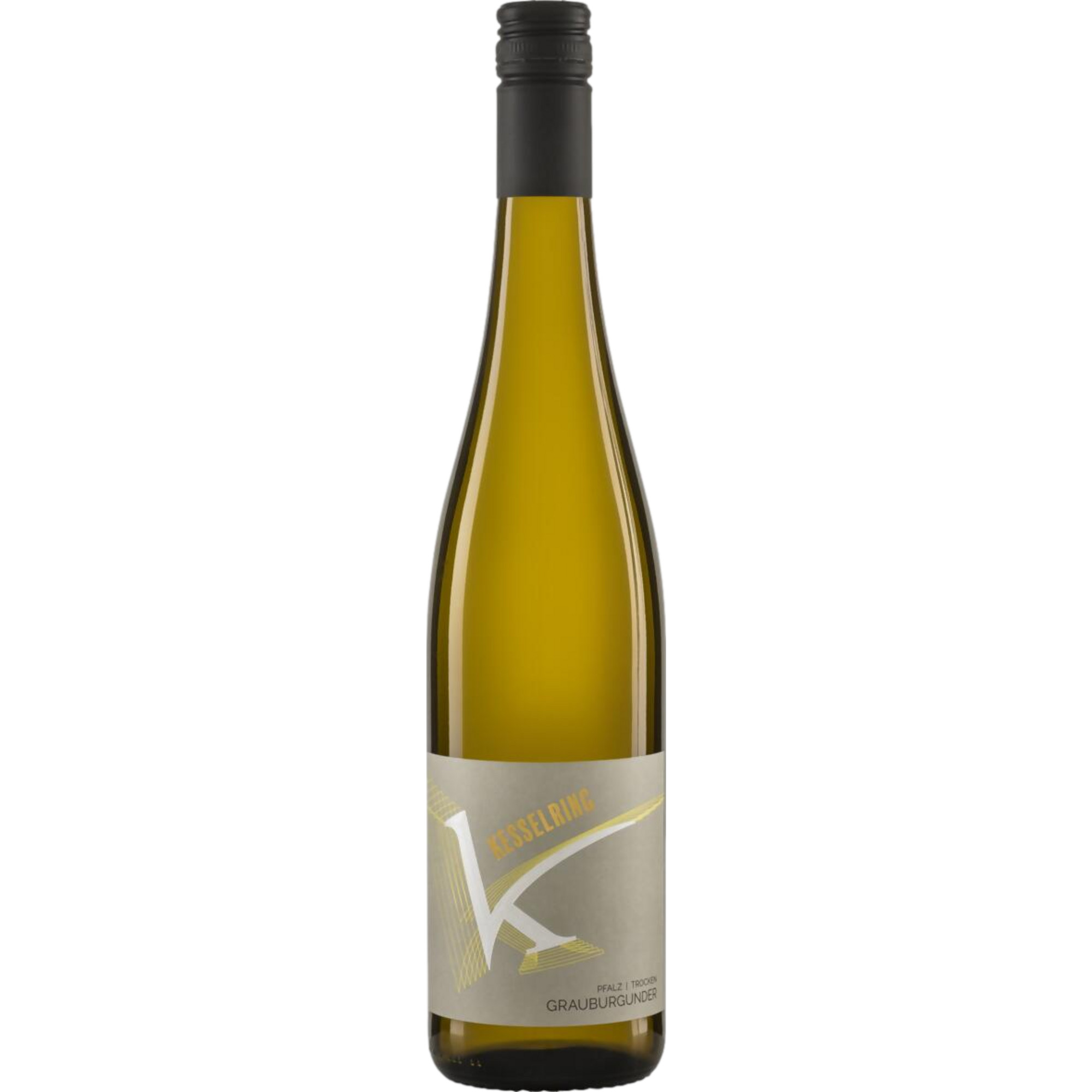 Kesselring Grauburgunder Bio, Trocken, Pfalz, Pfalz, 2025, Weißwein