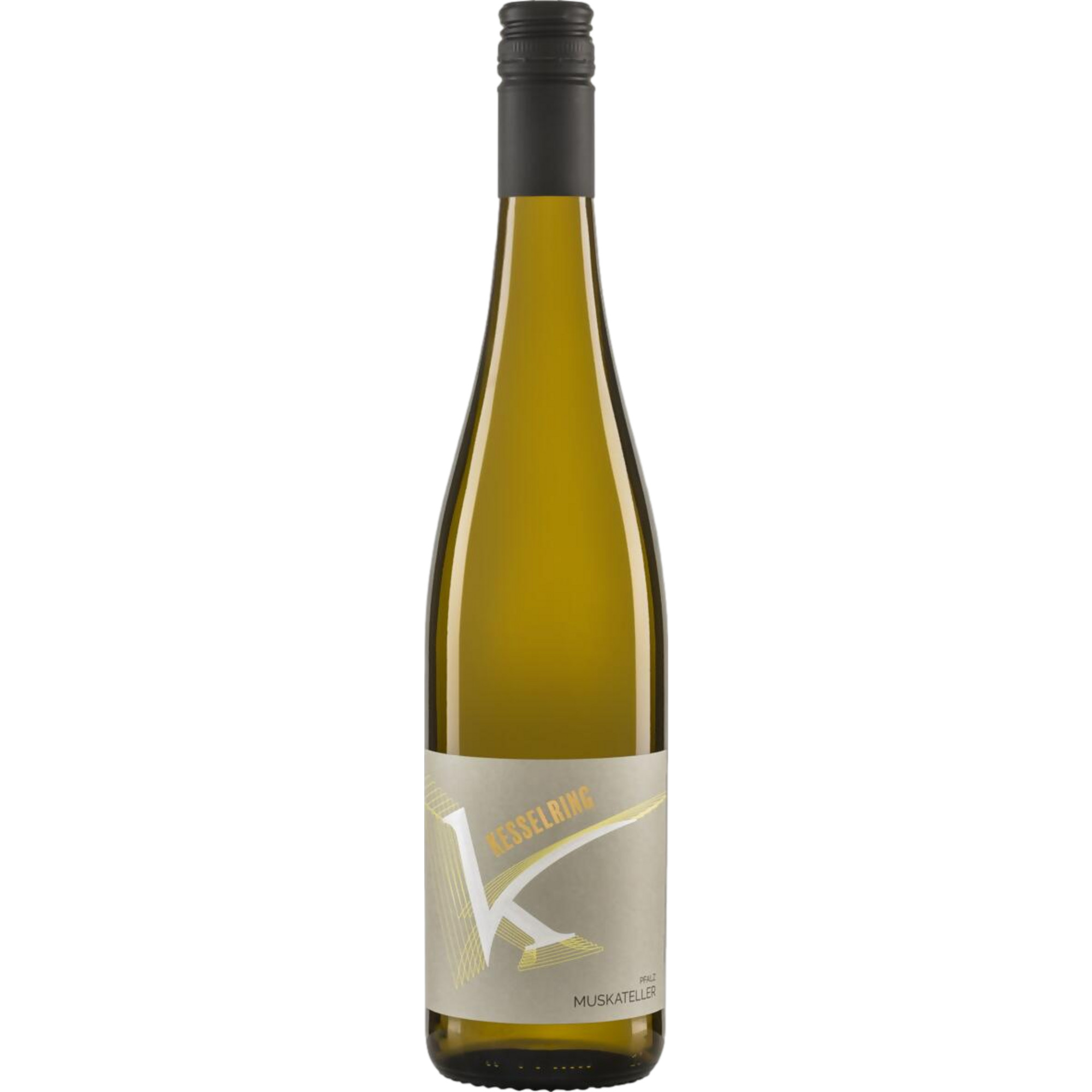 Kesselring Muskateller Bio, Feinherb, Pfalz, Pfalz, 2025, Weißwein