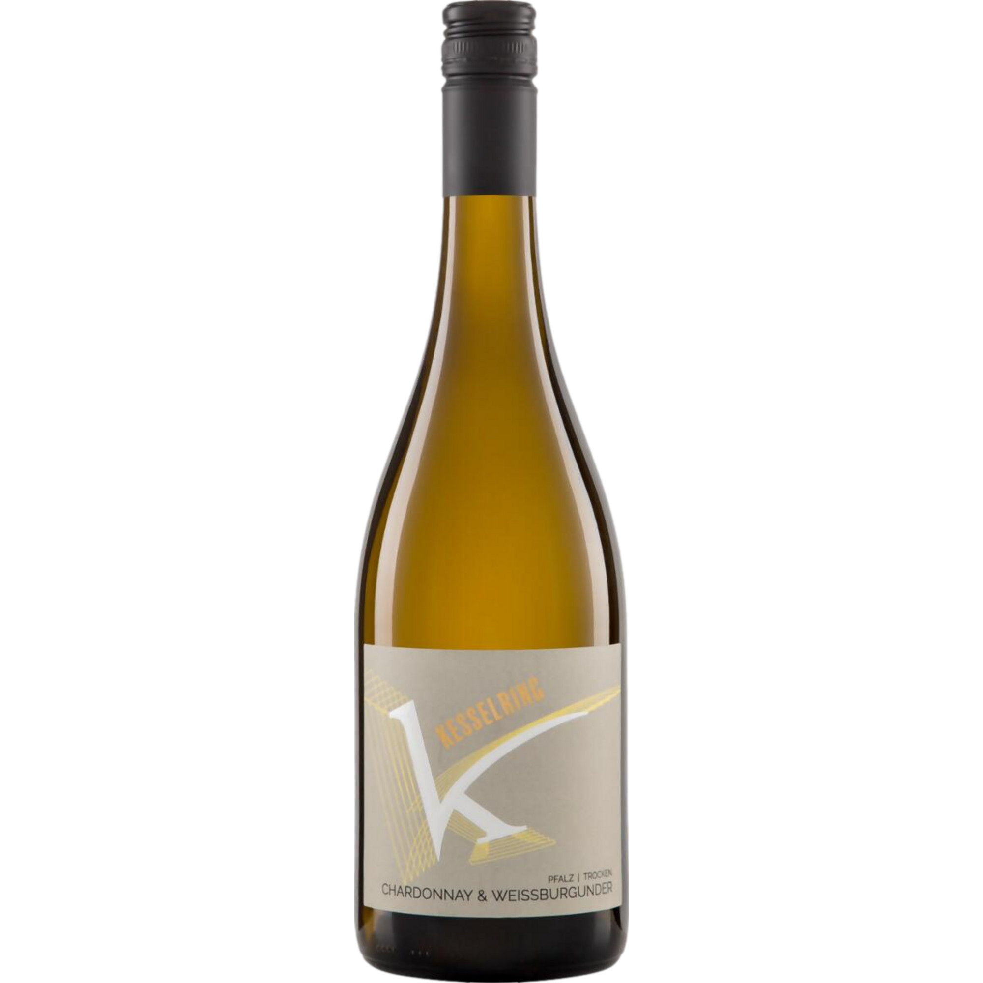 Kesselring Chardonnay-Weißburgunder Bio, Trocken, Pfalz, Pfalz, 2025, Weißwein