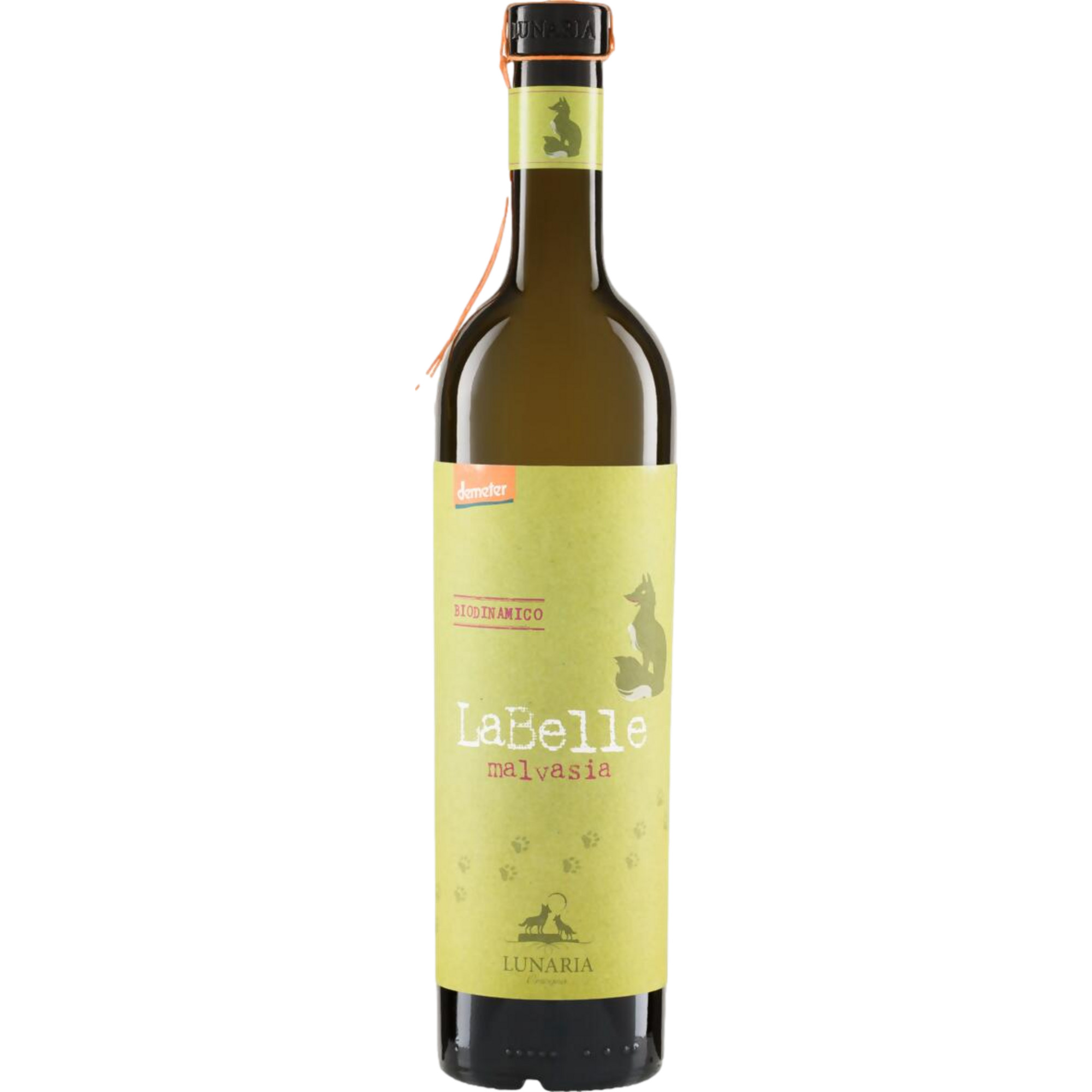 Lunaria La Belle Malvasia Bio, Terre d'Abruzzo IGP, Abruzzen, 2025, Weißwein
