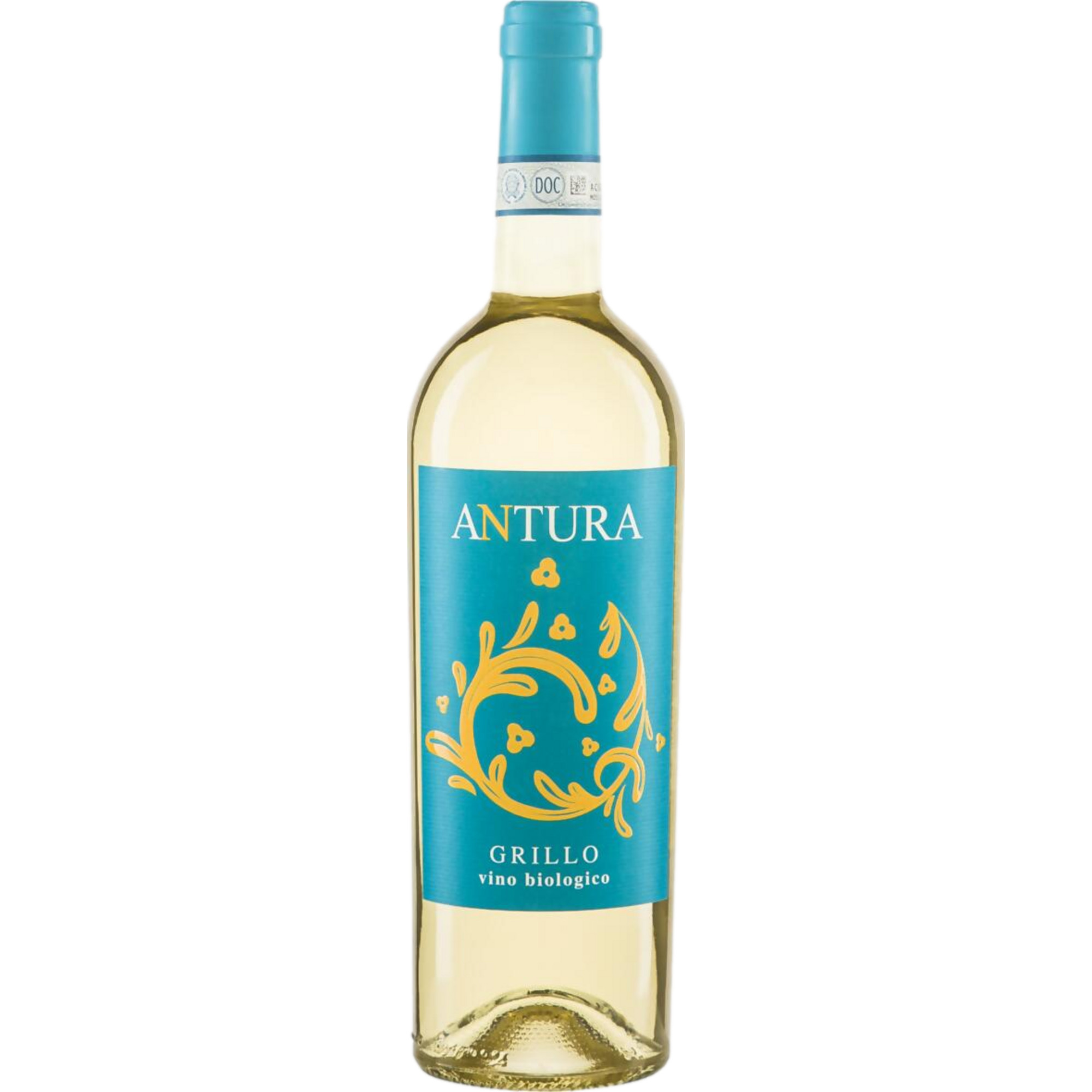 Maggio Vini Grillo Antura Bio, Sicilia DOC, Sizilien, 2025, Weißwein