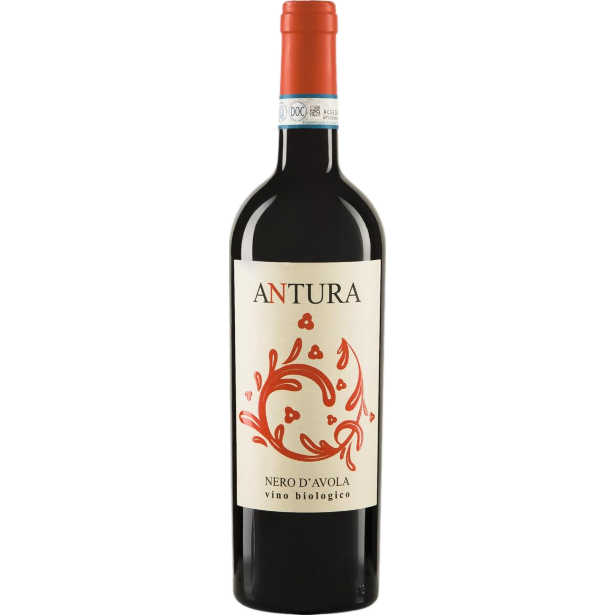 Maggio Vini Nero d'Avola Antura Bio, Sicilia DOC, Sizilien, 2023, Rotwein