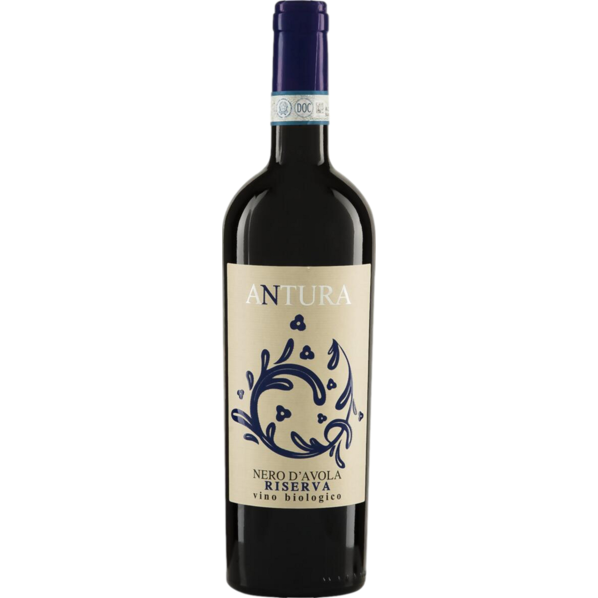 Maggio Vini Nero d'Avola Riserva Antura Bio, Sicilia DOC, Sizilien, 2021, Rotwein