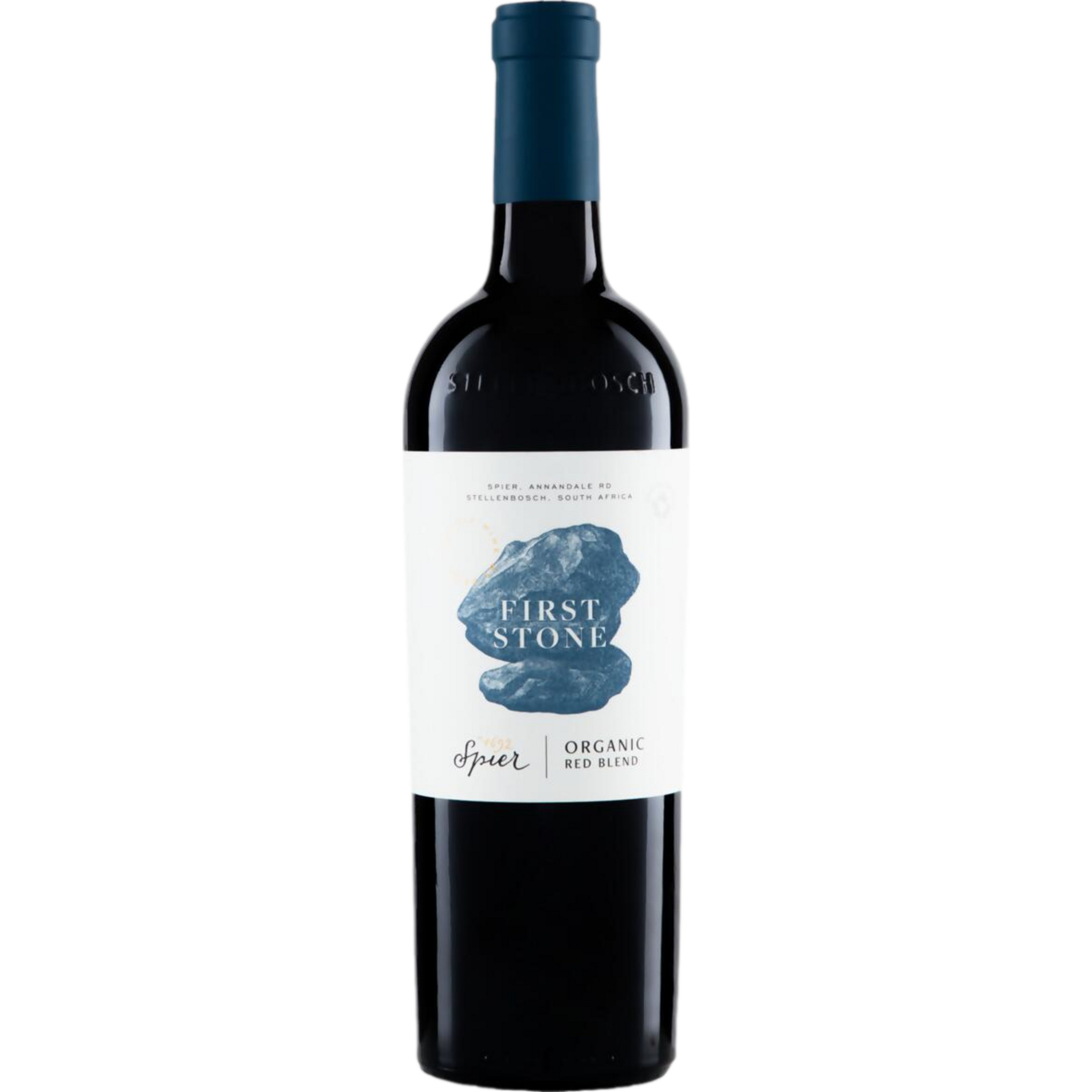 Spier First Stone Red Blend Bio, WO Stellenbosch, Wine of South Africa, 2021, Rotwein