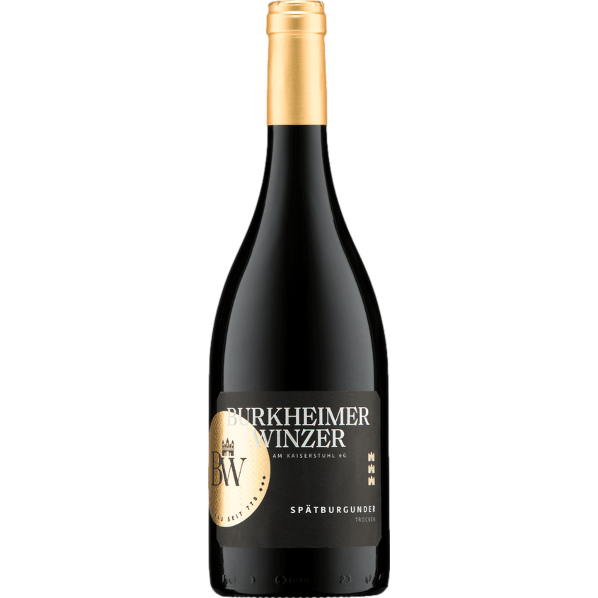 Stolz Spätburgunder Barrique, Trocken, Baden, Baden, 2022, Rotwein