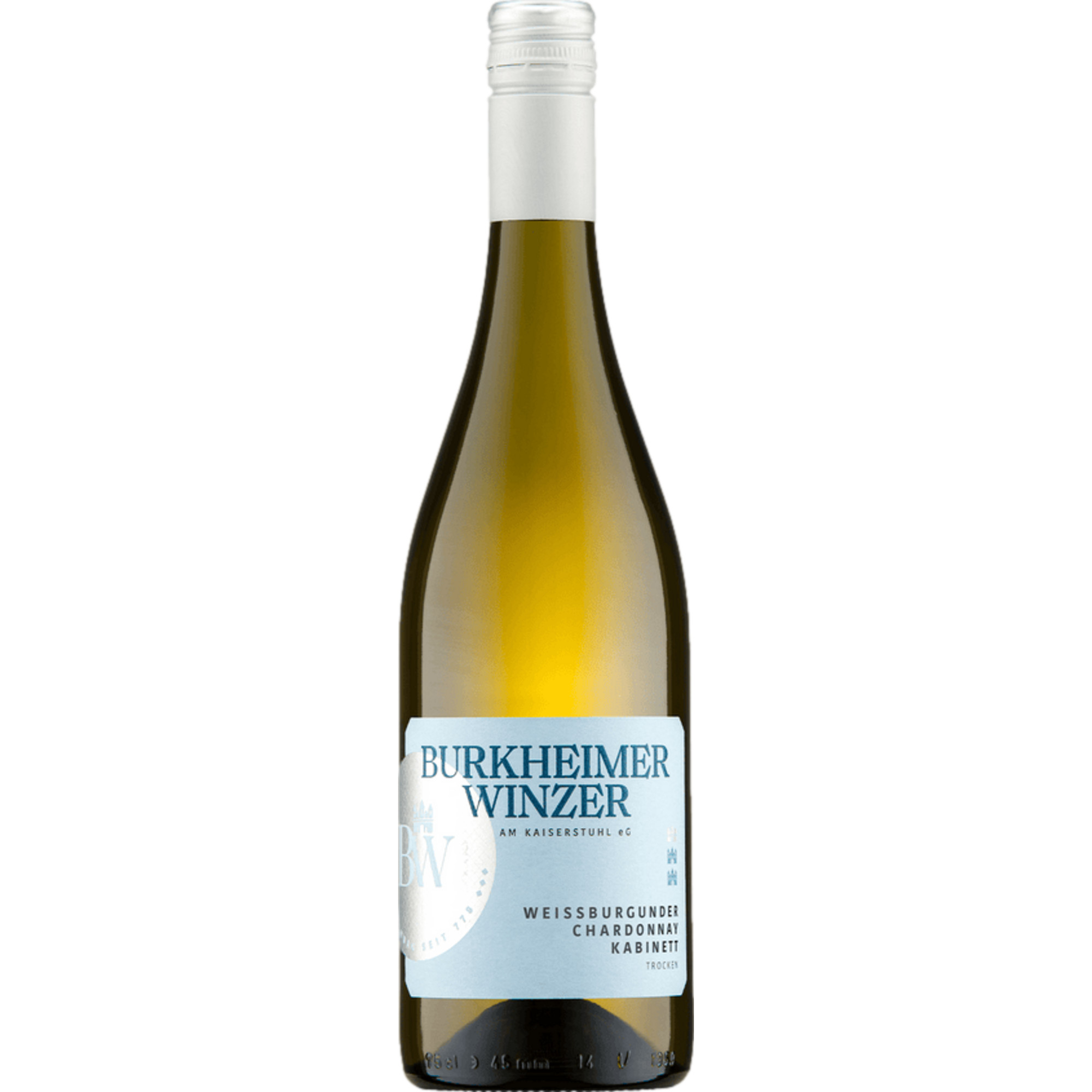 Lebensfreude Weissburgunder-Chardonnay, Trocken, Baden, Baden, 2025, Weißwein