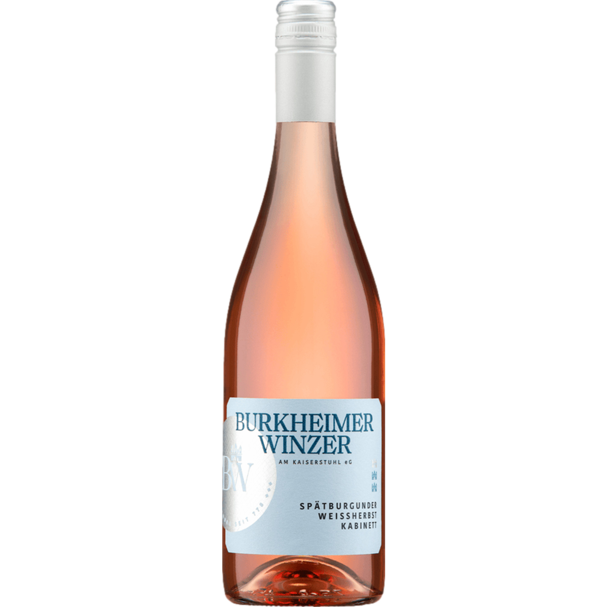 Lebensfreude Spätburgunder Weißherbst Kabinett, Halbtrocken, Baden, Baden, 2025, Roséwein