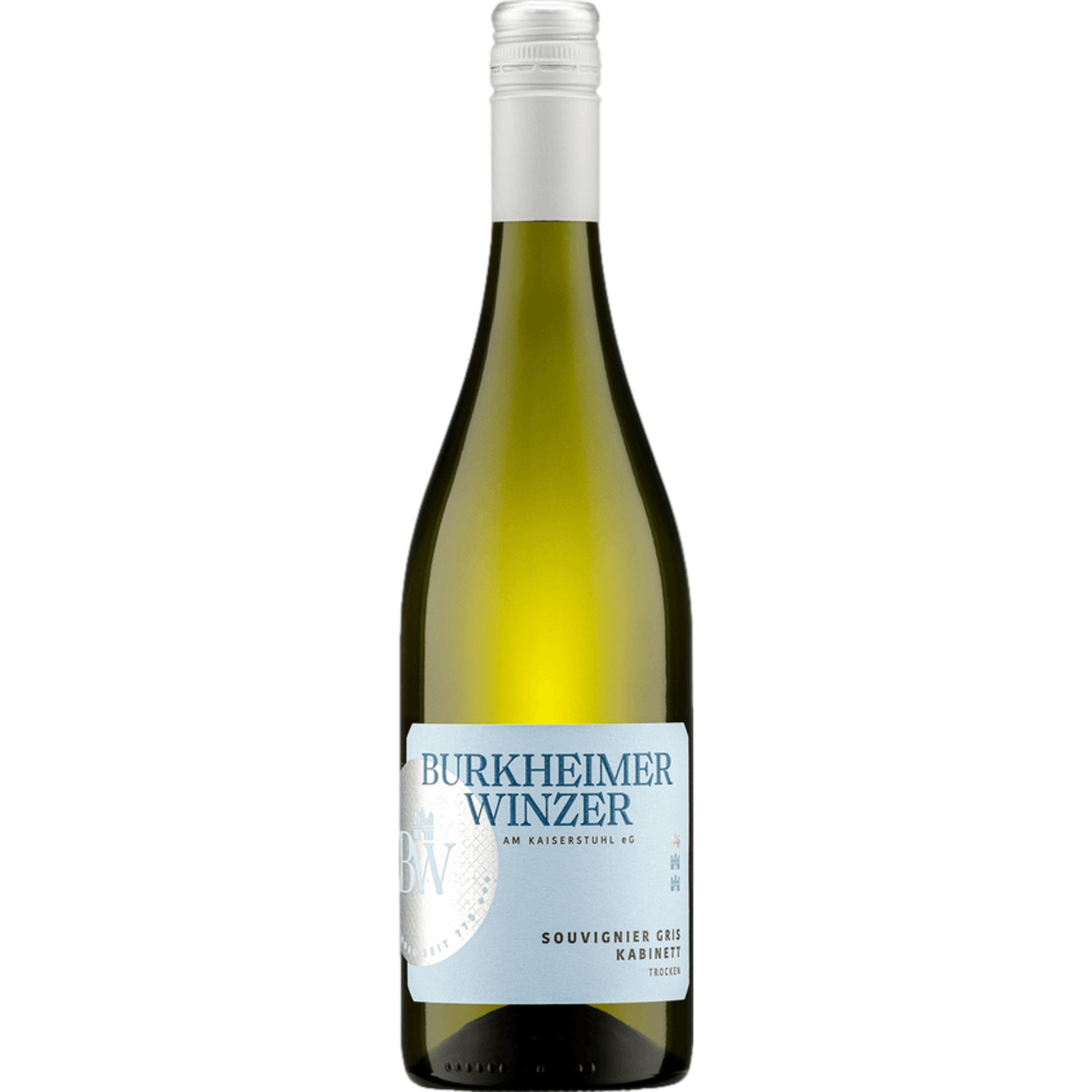 Lebensfreude Souvignier Gris Kabinett, Trocken, Baden, Baden, 2025, Weißwein