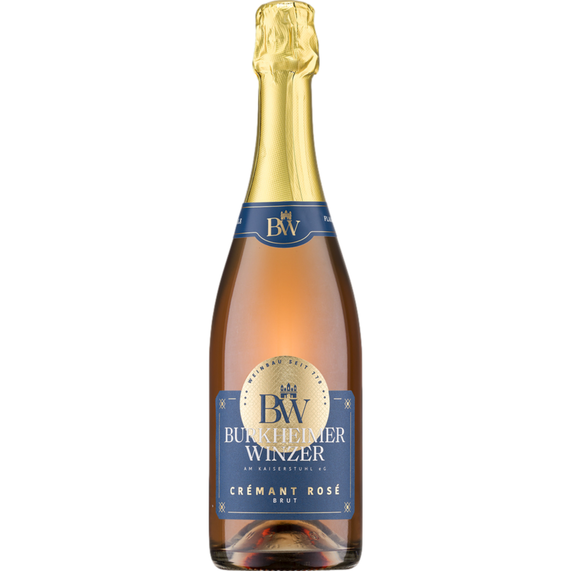 Hingabe Crémant Rosé, Brut, Baden, Baden, 2024, Schaumwein