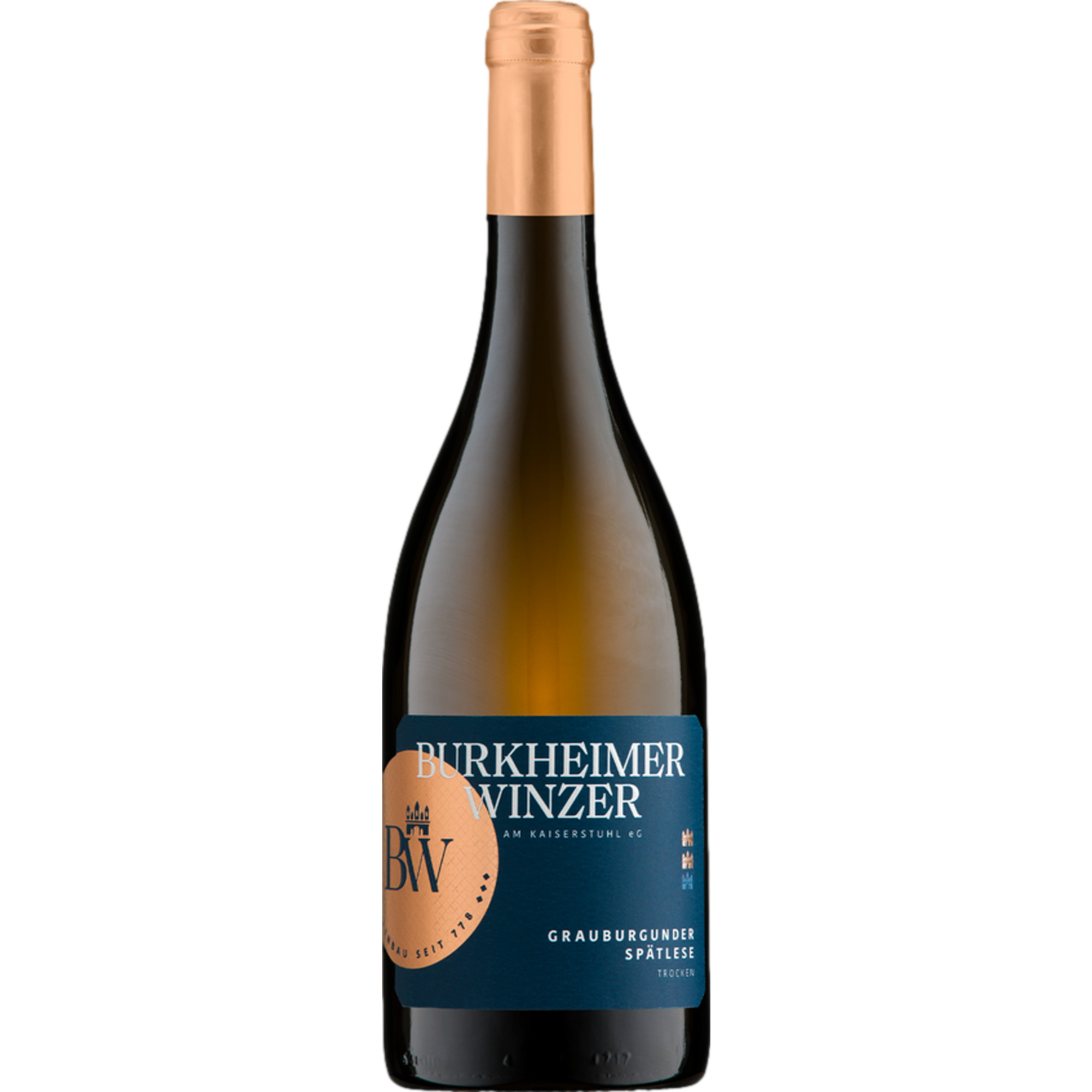 Genuss Grauburgunder Spätlese, Trocken, Baden, Baden, 2024, Weißwein