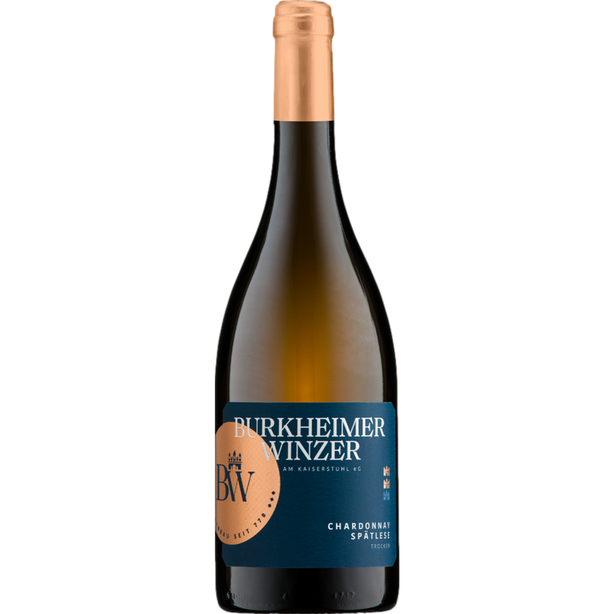 Genuss Chardonnay Spätlese, Trocken, Baden, Baden, 2024, Weißwein